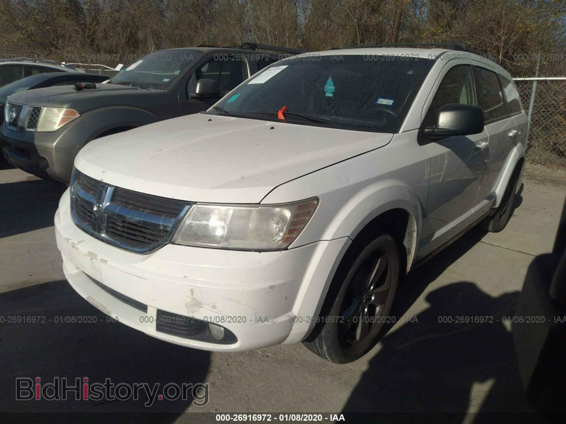 2010 DODGE JOURNEY - VIN: 3D4PG4FB5AT235351 - Фото 2