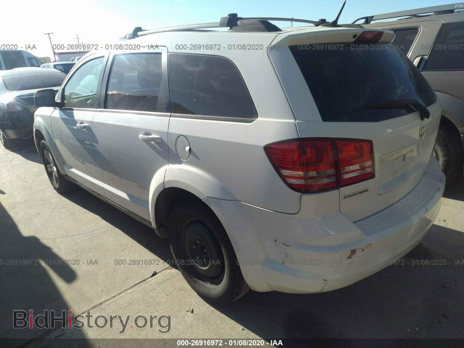 2010 DODGE JOURNEY - VIN: 3D4PG4FB5AT235351 - Фото 3