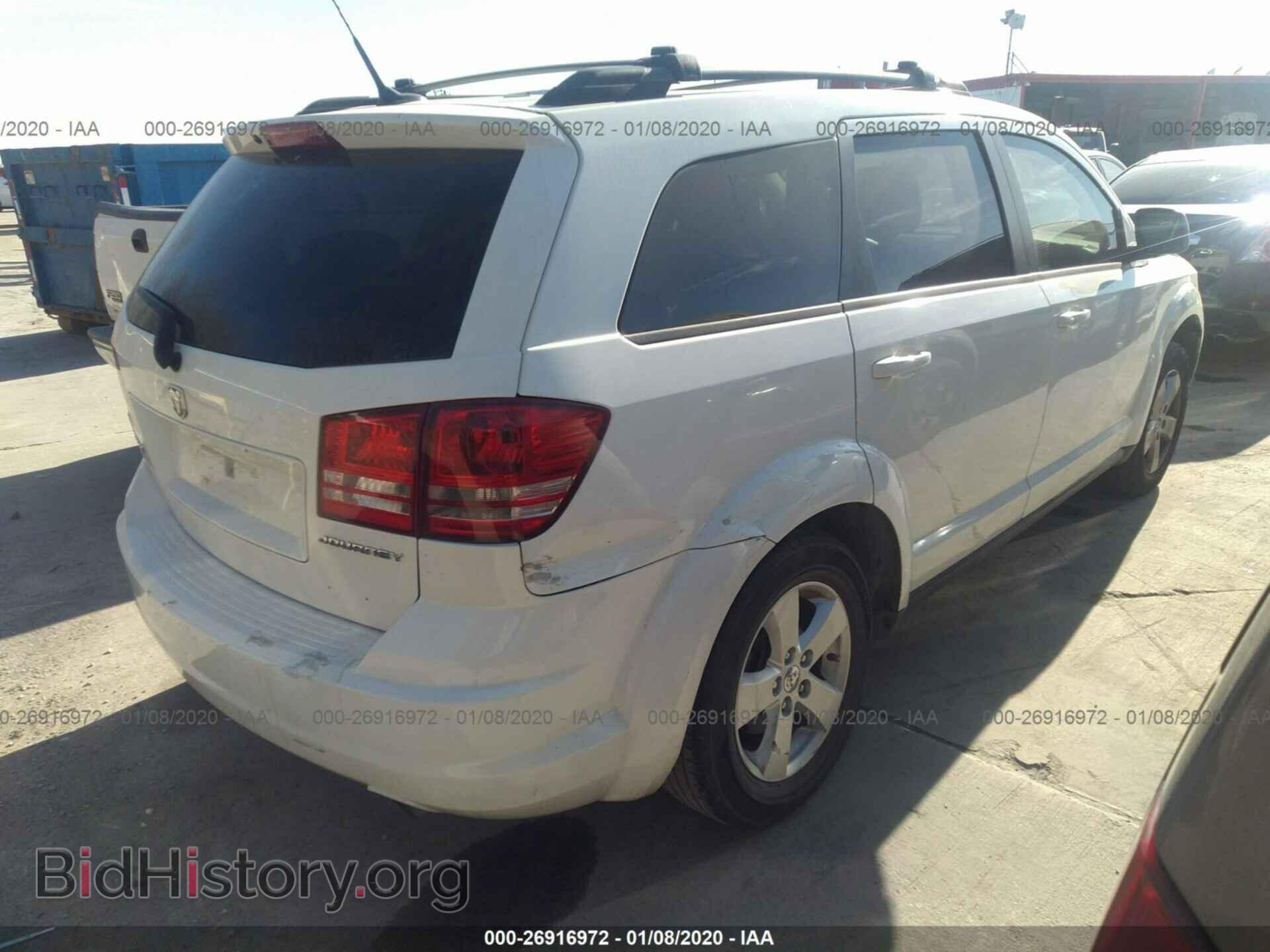 2010 DODGE JOURNEY - VIN: 3D4PG4FB5AT235351 - Фото 4