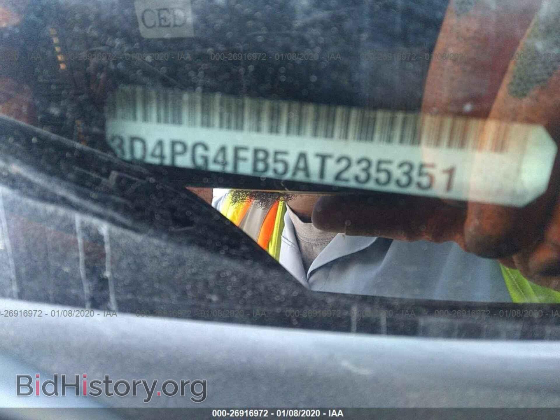 2010 DODGE JOURNEY - VIN: 3D4PG4FB5AT235351 - Фото 9