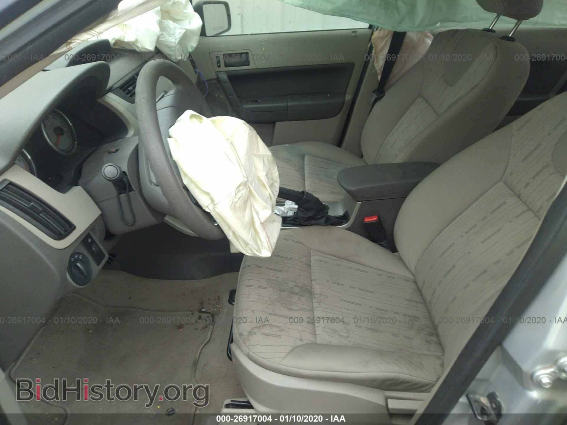 2008 FORD FOCUS - VIN: 1FAHP35N48W144573 - Фото 5