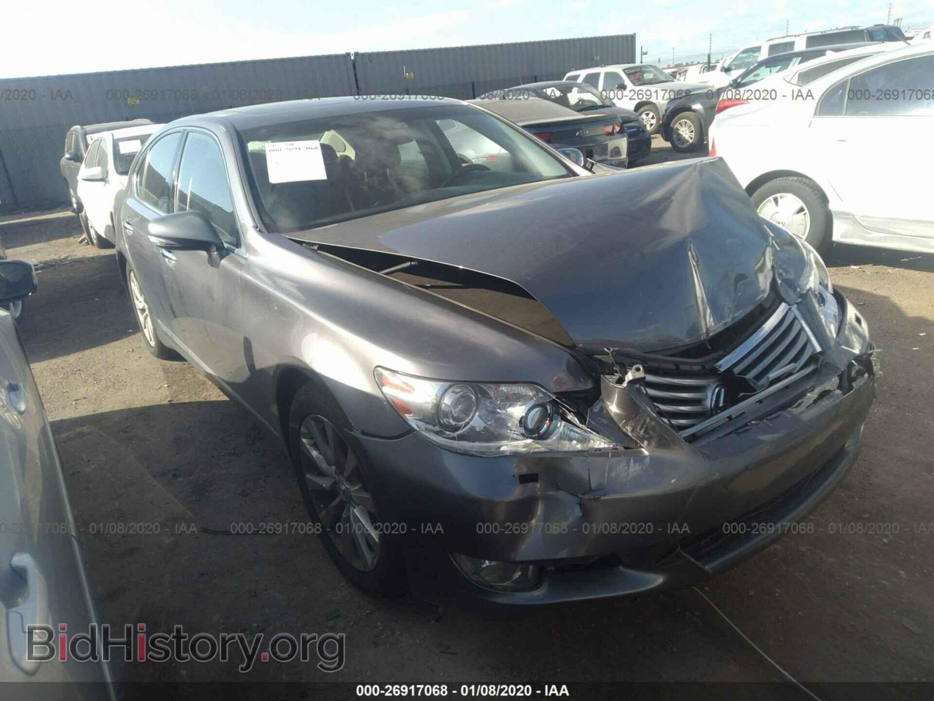 Photo JTHBL5EF3C5113716 - LEXUS LS 2012