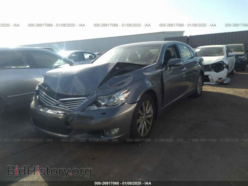 2012 Lexus LS (VIN JTHBL5EF3C5113716) — photo 2 of 11