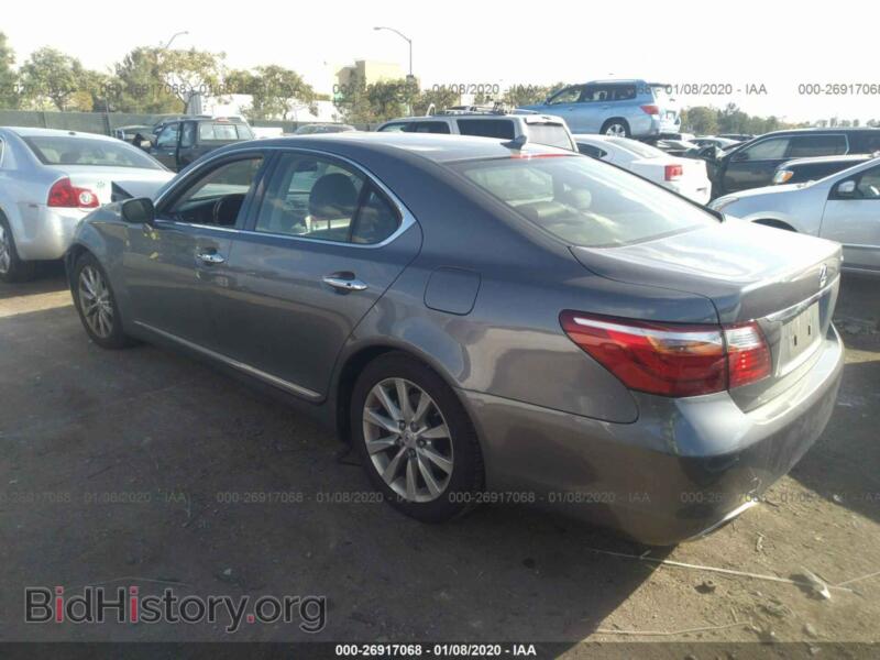 2012 Lexus LS (VIN JTHBL5EF3C5113716) — photo 3 of 11