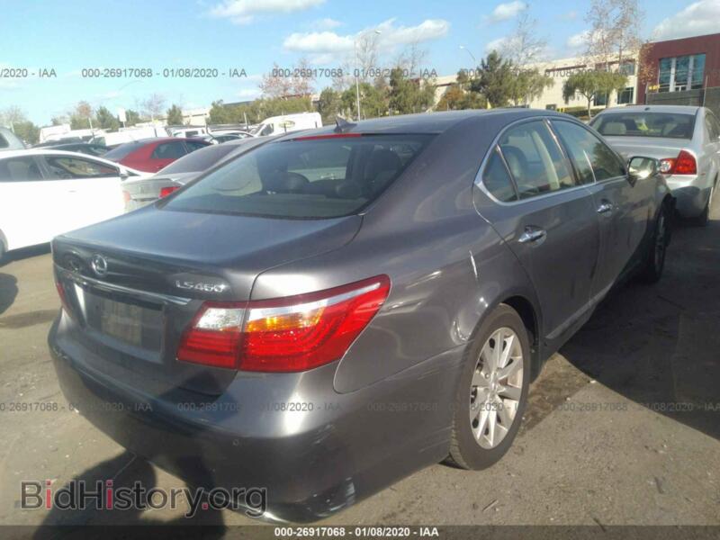 2012 Lexus LS (VIN JTHBL5EF3C5113716) — photo 4 of 11