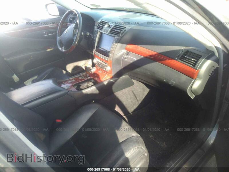 2012 Lexus LS (VIN JTHBL5EF3C5113716) — photo 5 of 11