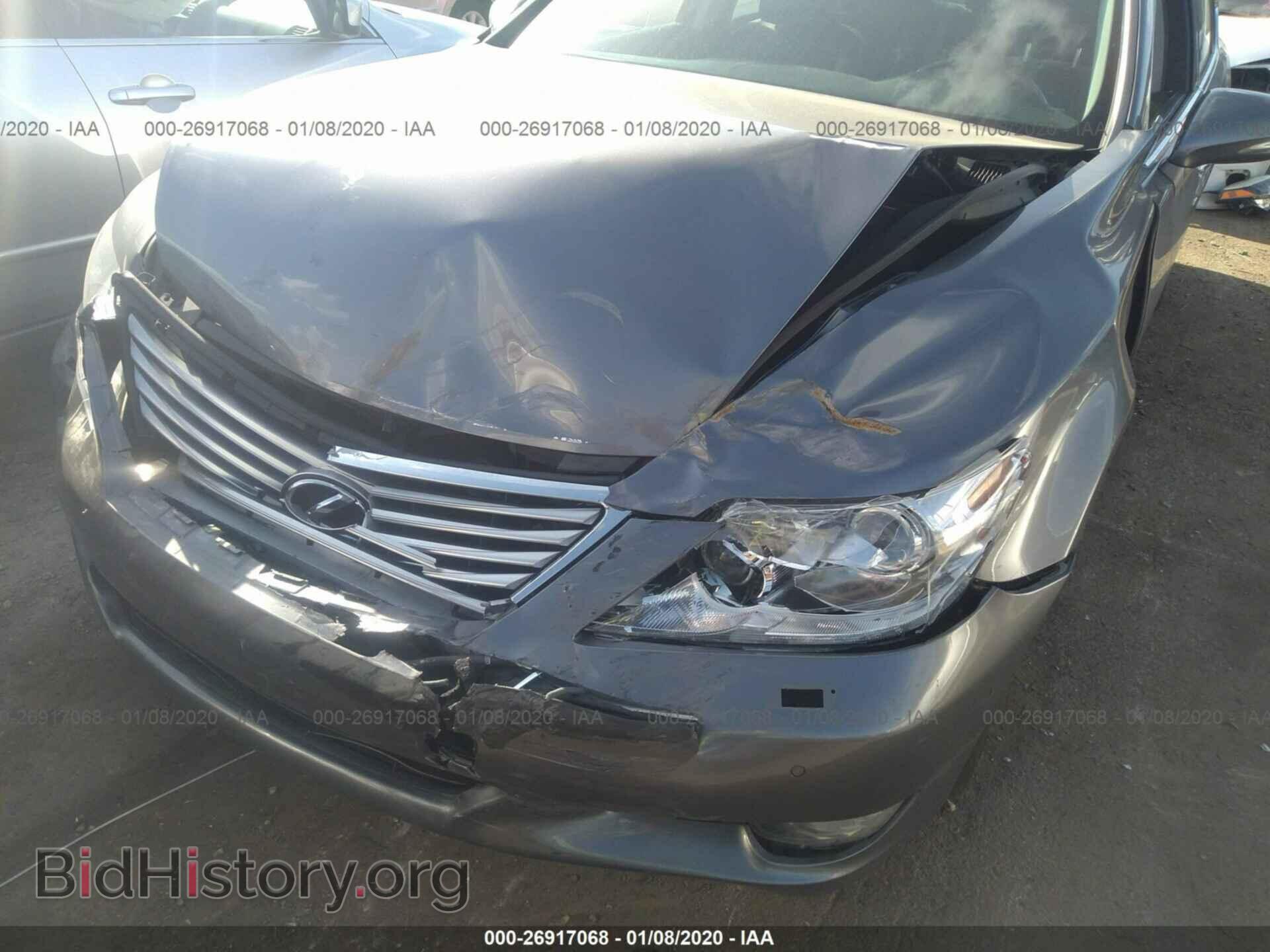 2012 LEXUS LS - VIN: JTHBL5EF3C5113716 - Фото 6