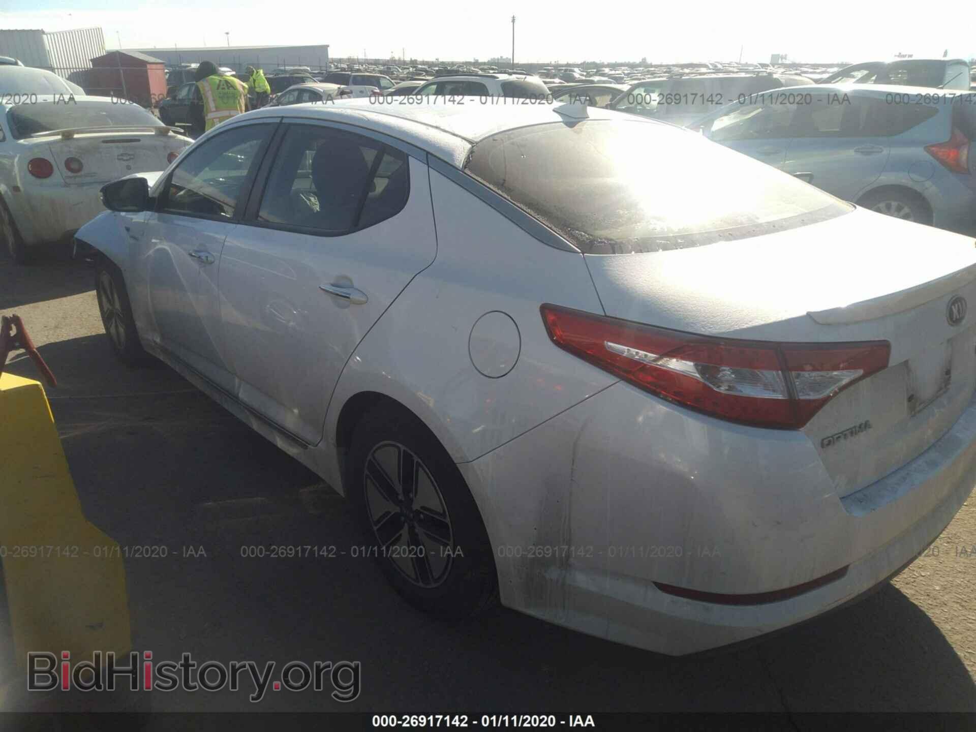 2013 KIA OPTIMA - VIN: KNAGM4AD6D5045395 - Фото 3