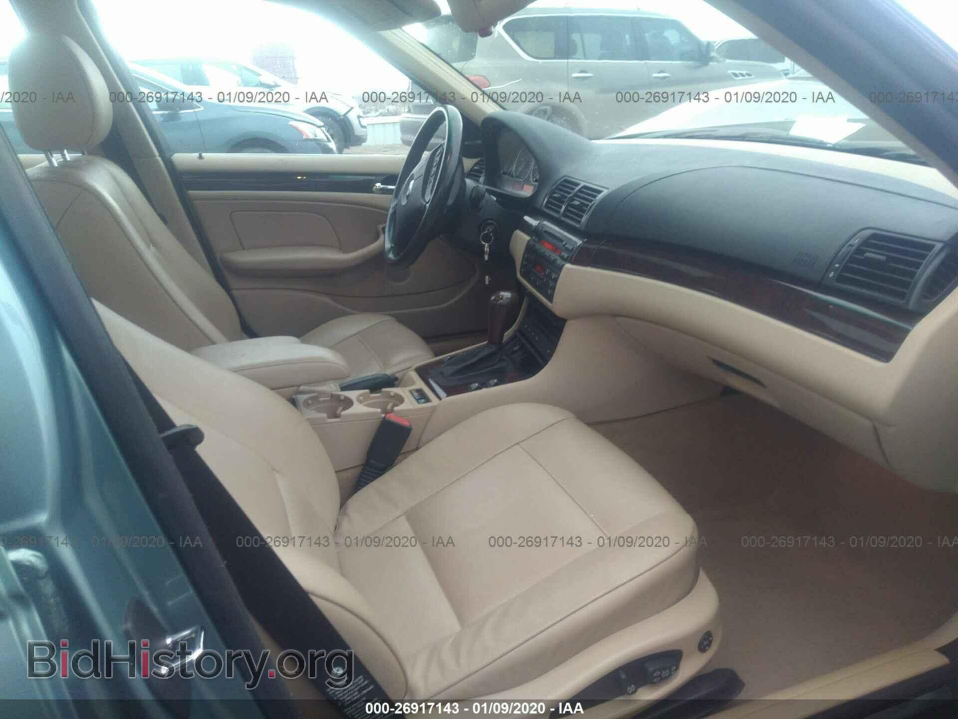 2005 BMW 330 - VIN: WBAEW53465PN38830 - Фото 5