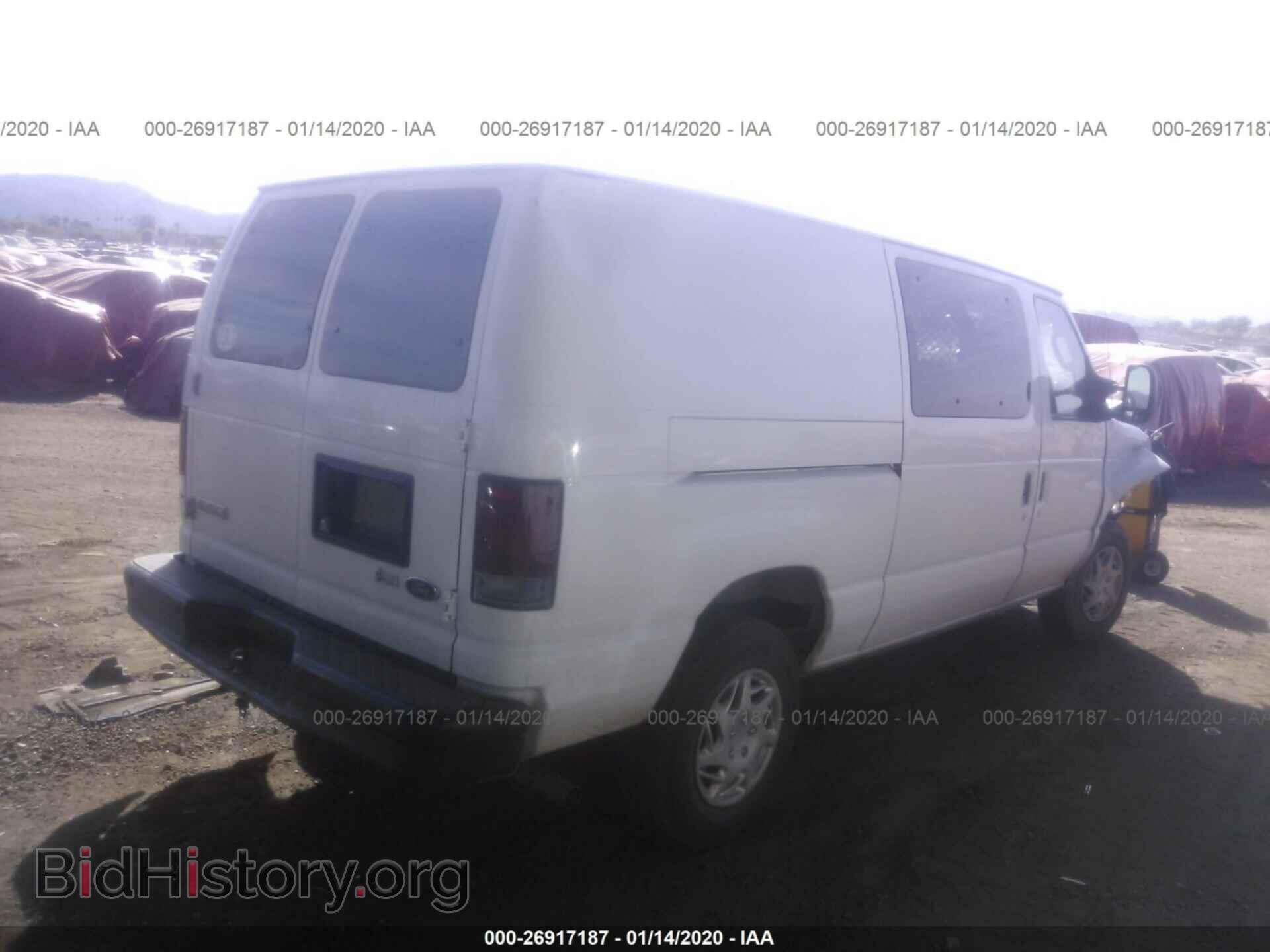 2009 FORD ECONOLINE - VIN: 1FTNE14W69DA46577 - Photo 4