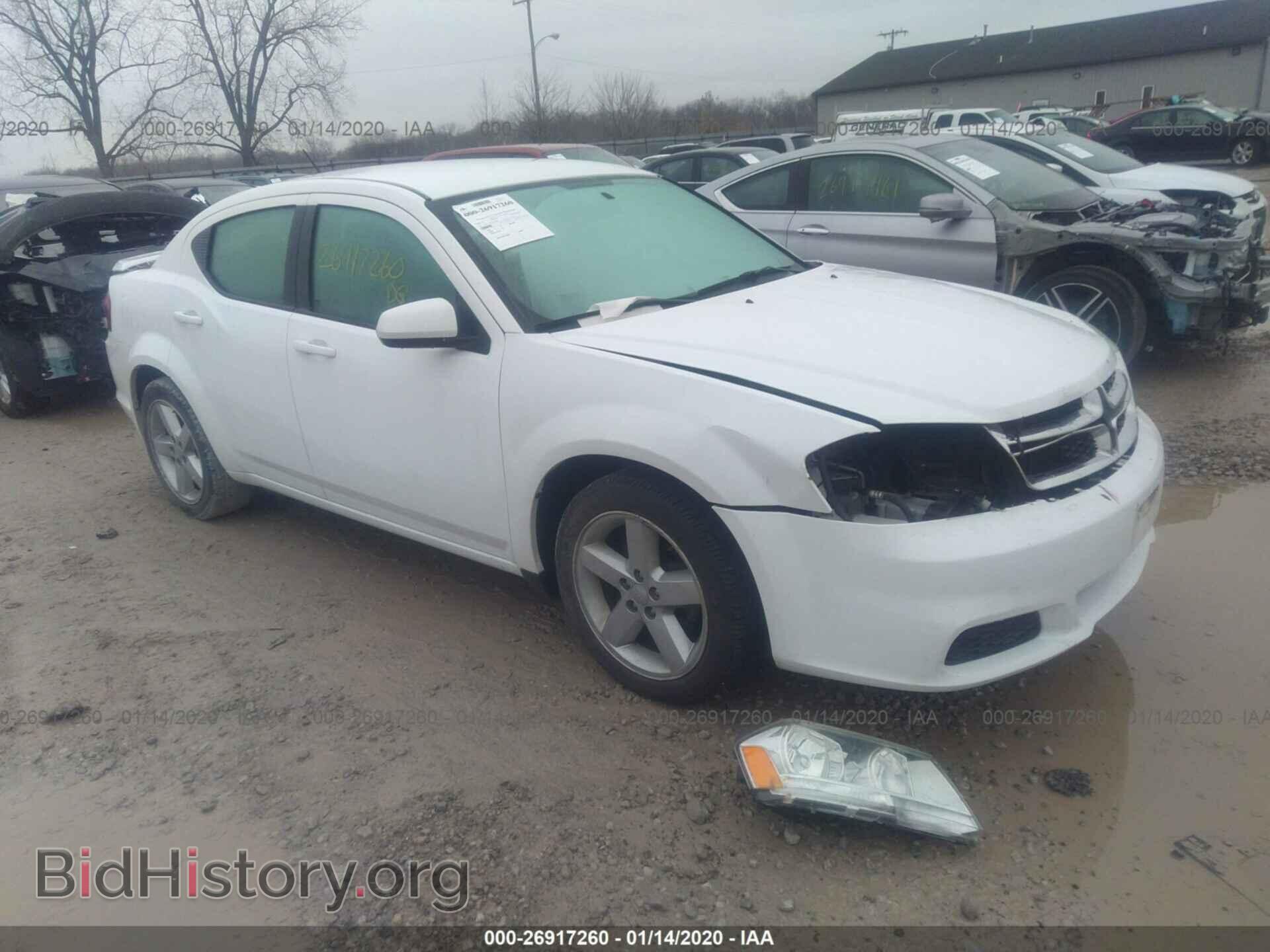 Photo 1B3BD1FB9BN560859 - DODGE AVENGER 2011