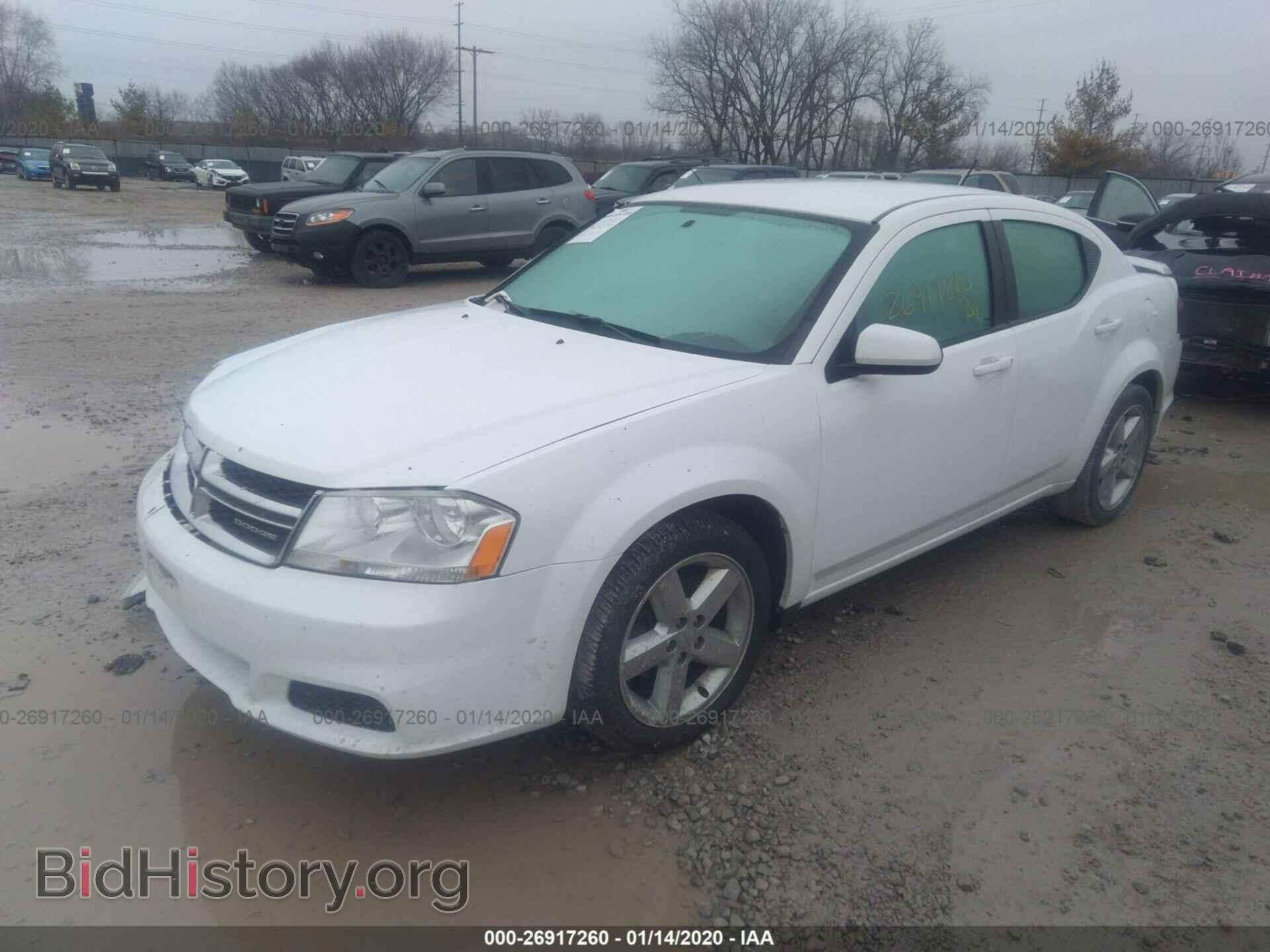 2011 DODGE AVENGER - VIN: 1B3BD1FB9BN560859 - Фото 2