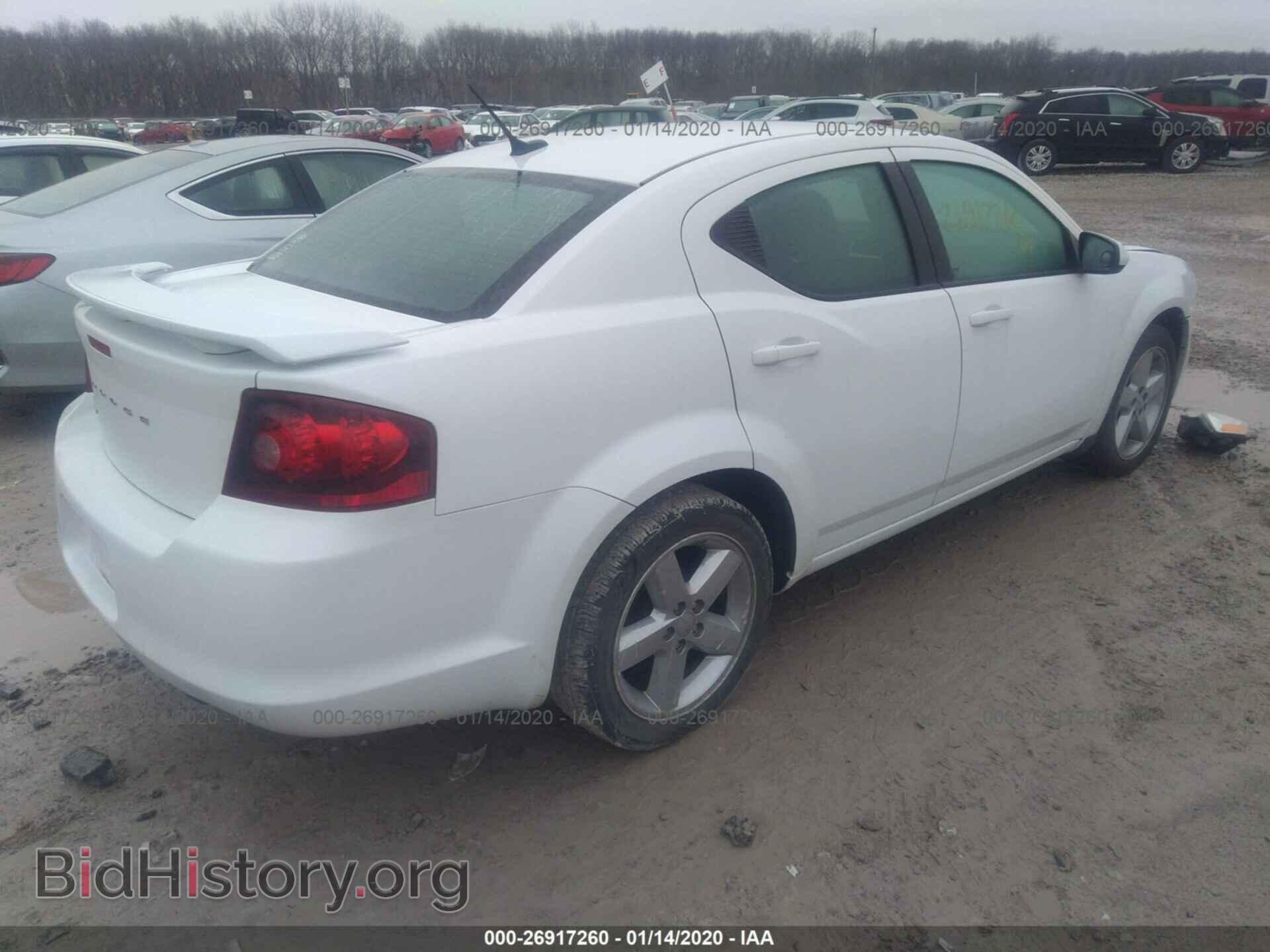 2011 DODGE AVENGER - VIN: 1B3BD1FB9BN560859 - Фото 4