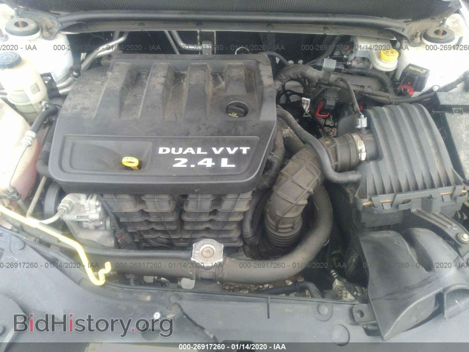 2011 DODGE AVENGER - VIN: 1B3BD1FB9BN560859 - Фото 10