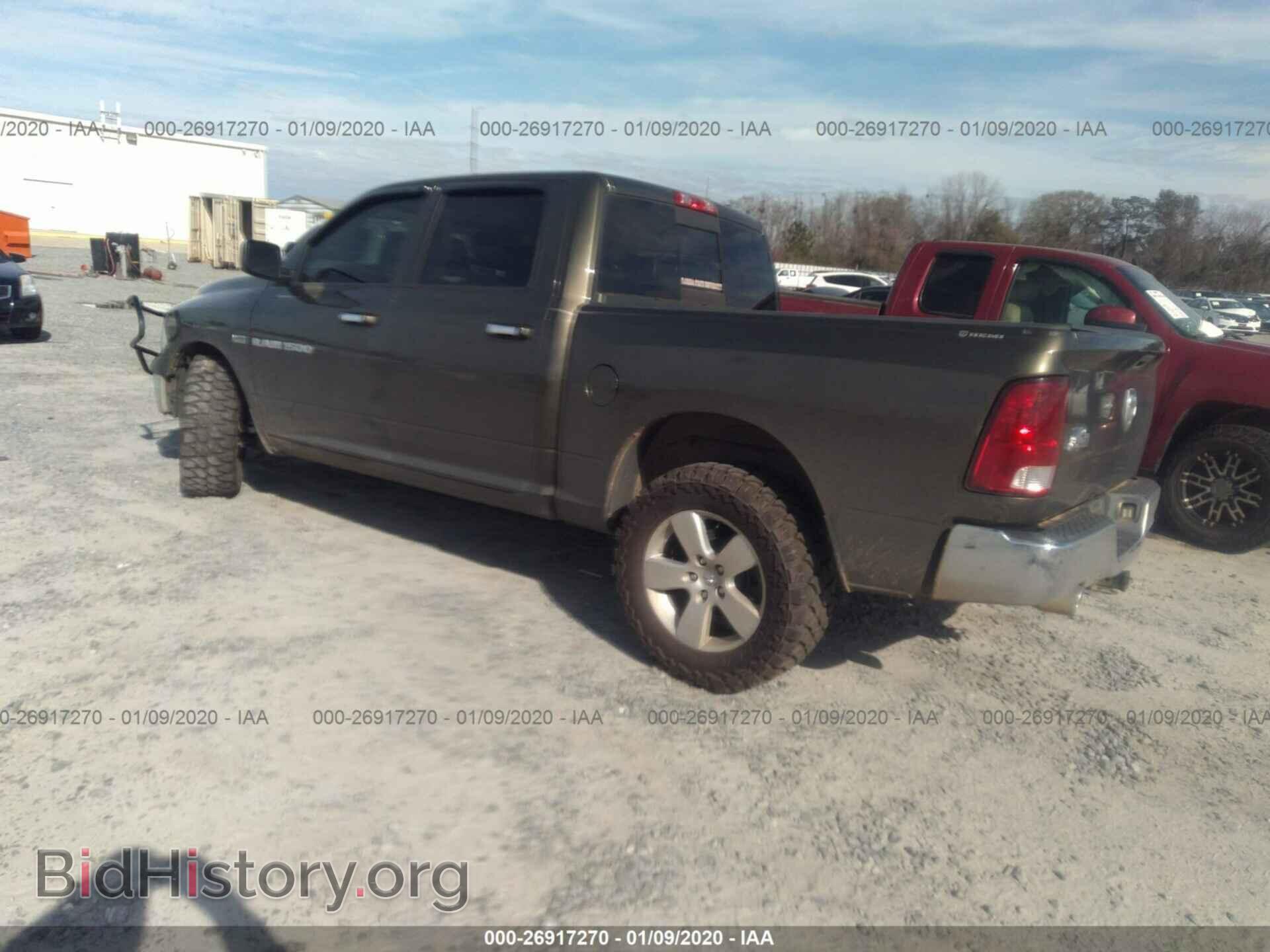 2012 DODGE RAM 1500 - VIN: 1C6RD6LT0CS302750 - Фото 3