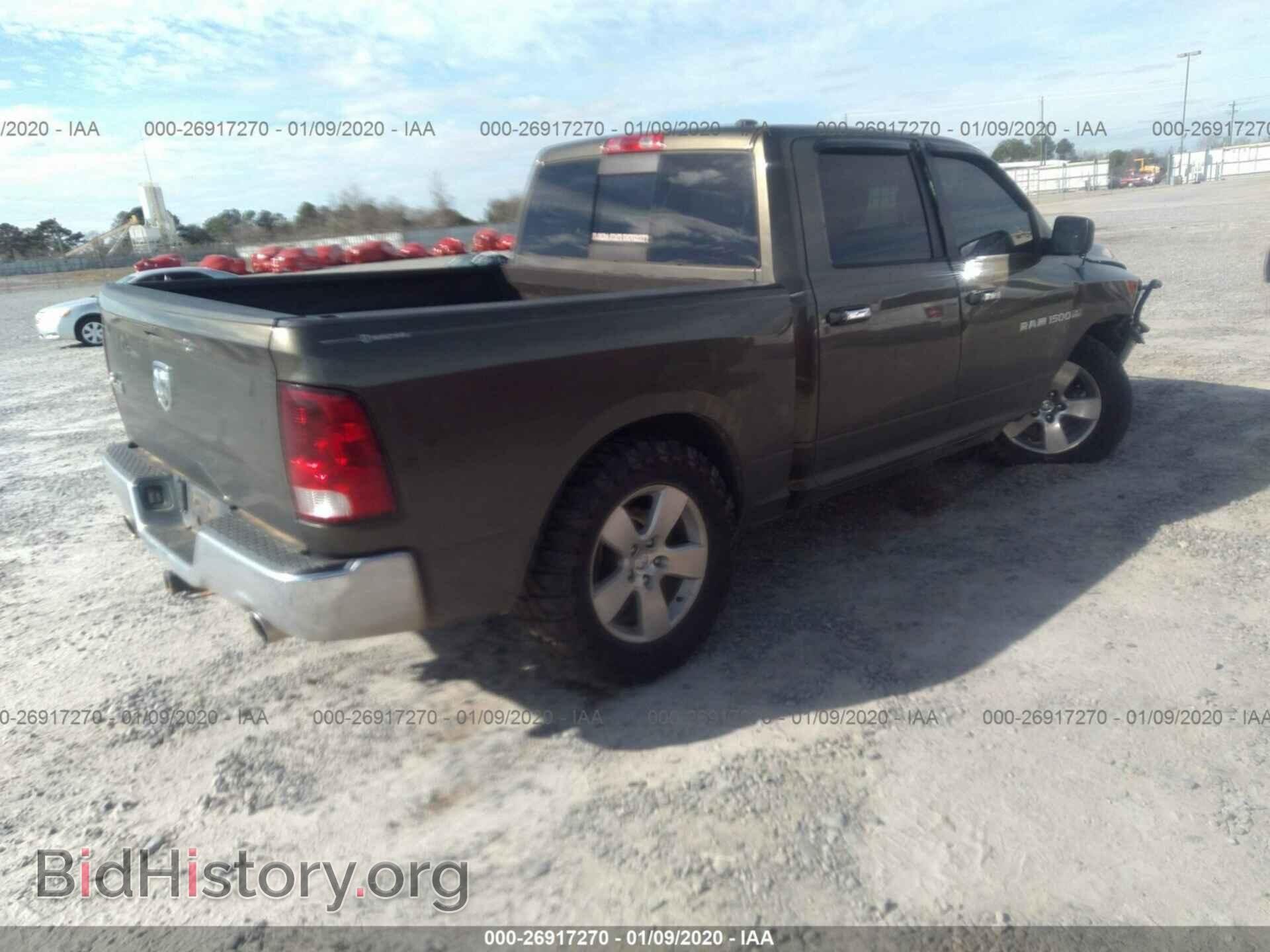 2012 DODGE RAM 1500 - VIN: 1C6RD6LT0CS302750 - Фото 4