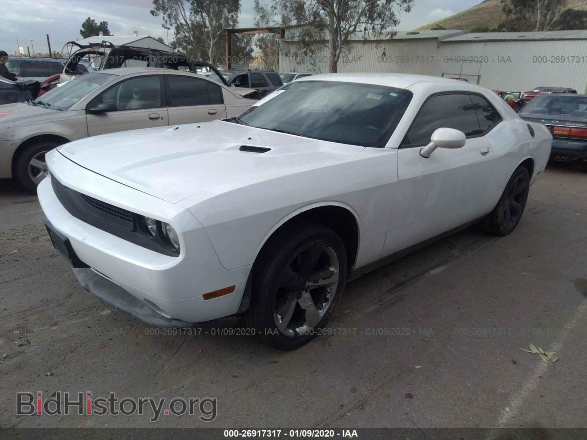 2013 DODGE CHALLENGER - VIN: 2C3CDYAG6DH649769 - Photo 2
