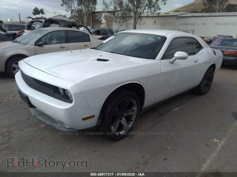 2013 Dodge CHALLENGER (VIN 2C3CDYAG6DH649769) — фото 2 из 10