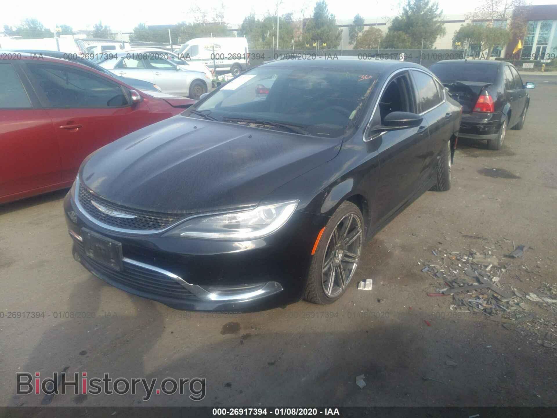 2015 CHRYSLER 200 - VIN: 1C3CCCAB2FN570846 - Photo 2