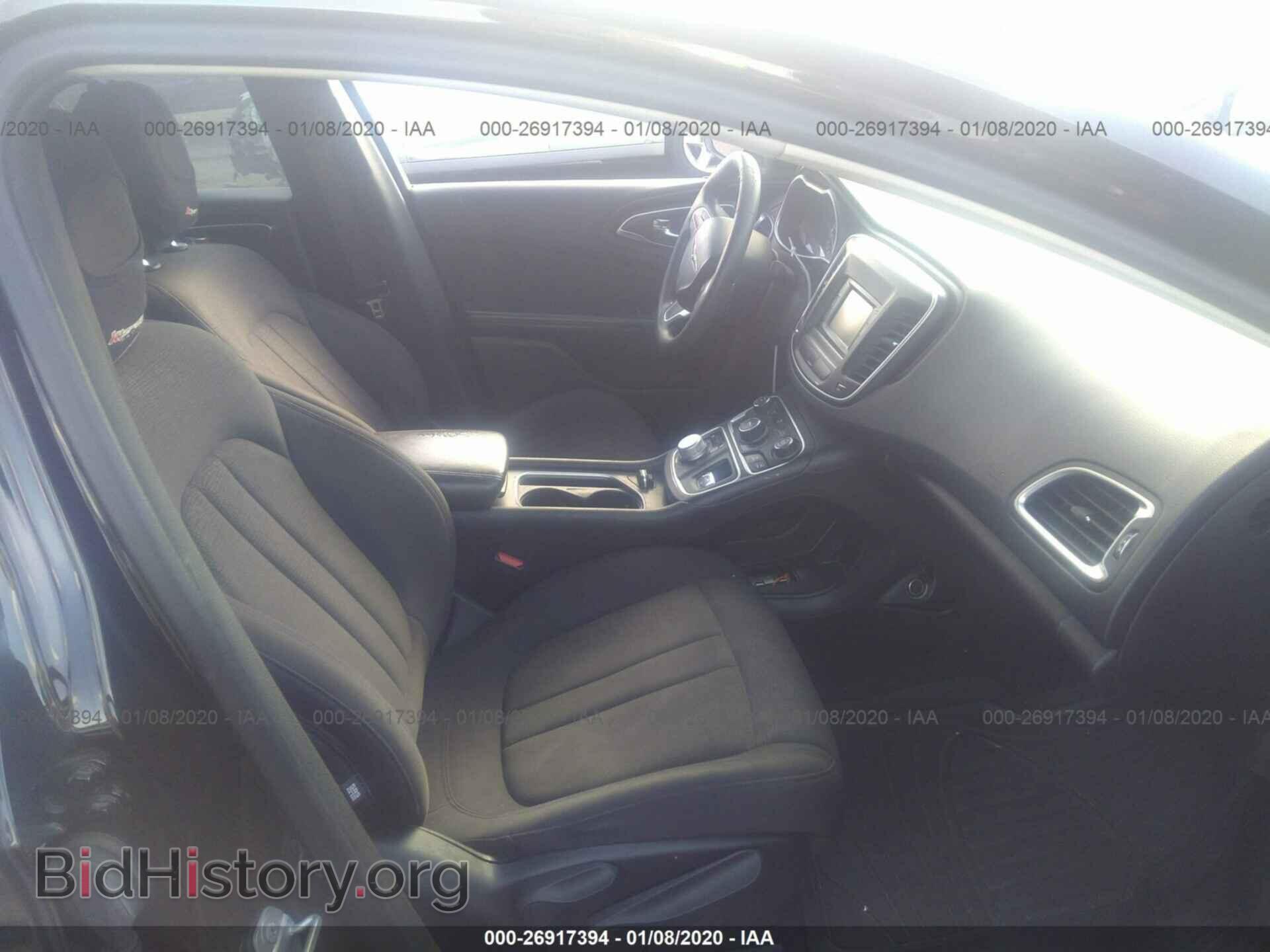 2015 CHRYSLER 200 - VIN: 1C3CCCAB2FN570846 - Photo 5