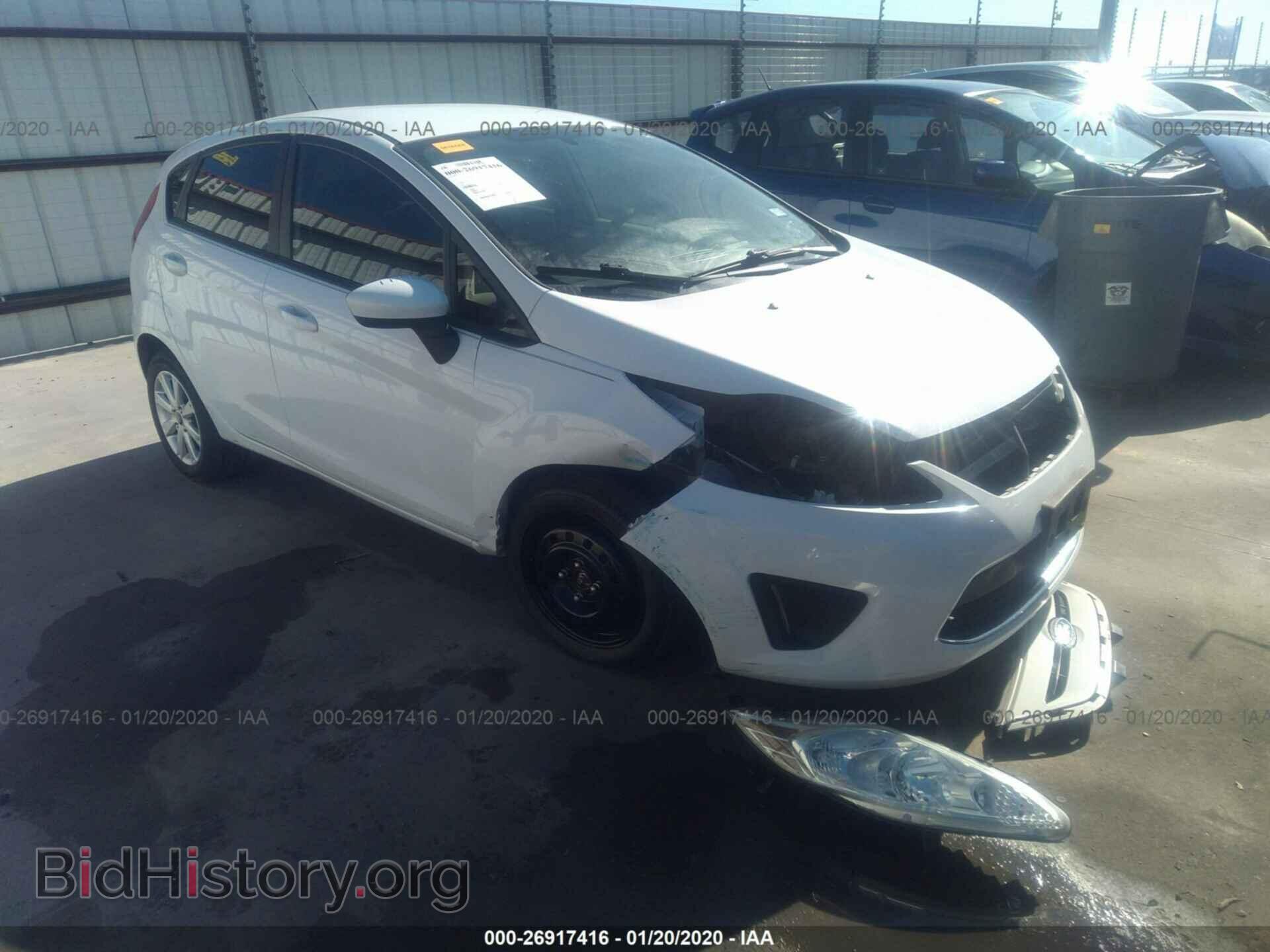 Photo 3FADP4EJ0CM185115 - FORD FIESTA 2012