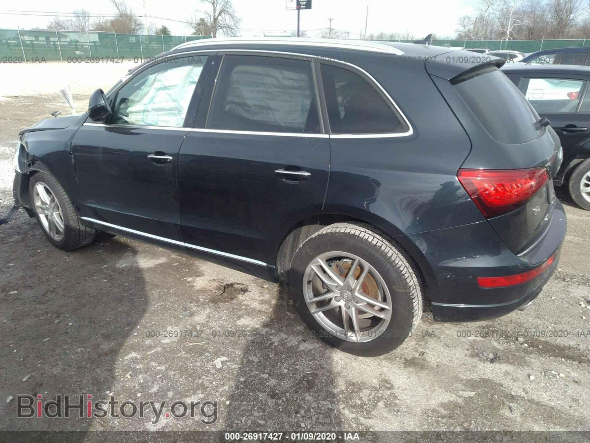 2015 AUDI Q5 - VIN: WA1LFAFP4FA106194 - Фото 3