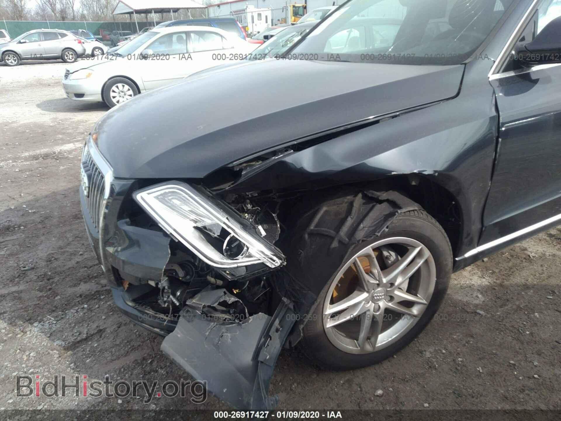 2015 AUDI Q5 - VIN: WA1LFAFP4FA106194 - Фото 6