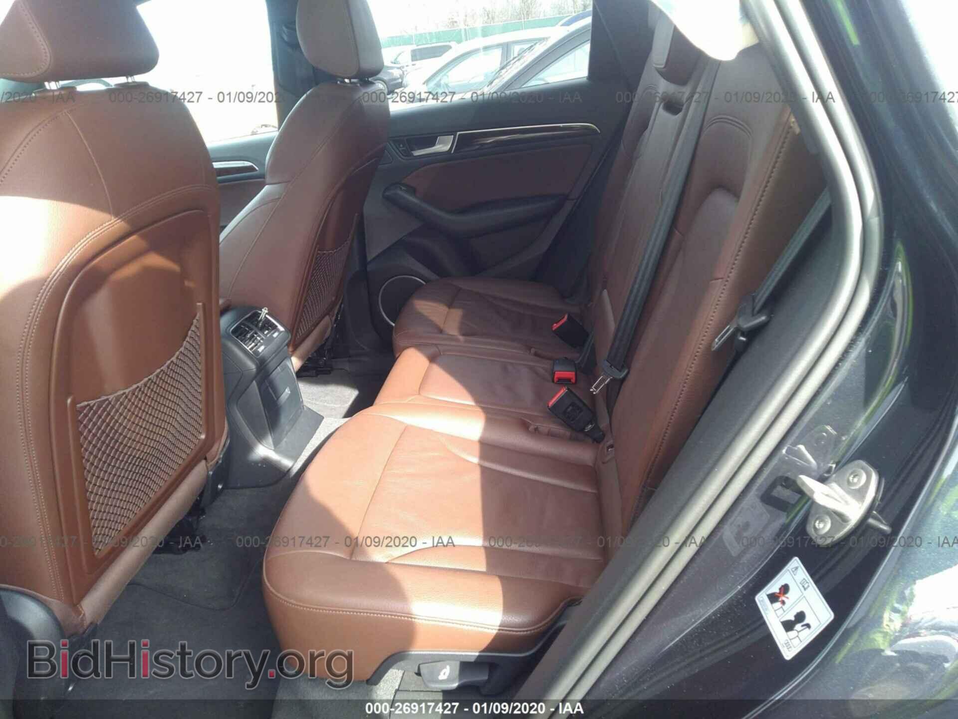 2015 AUDI Q5 - VIN: WA1LFAFP4FA106194 - Фото 8