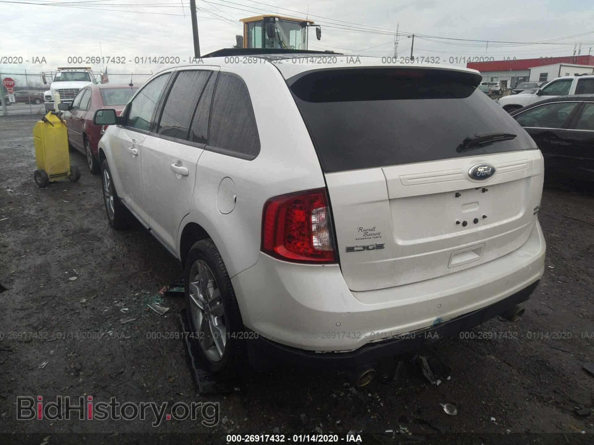 2012 FORD EDGE - VIN: 2FMDK4JC9CBA51779 - Фото 3