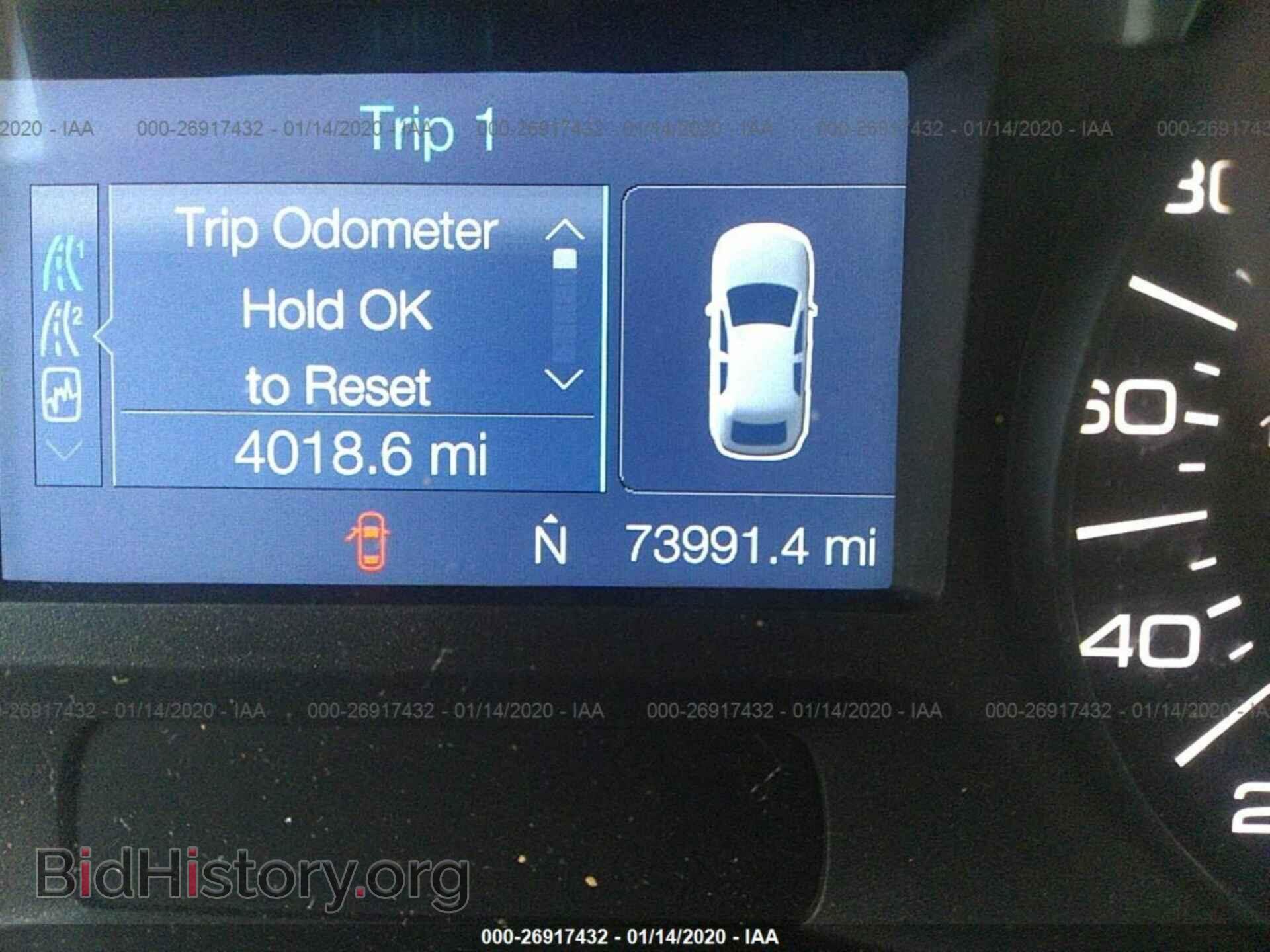 2012 FORD EDGE - VIN: 2FMDK4JC9CBA51779 - Фото 7