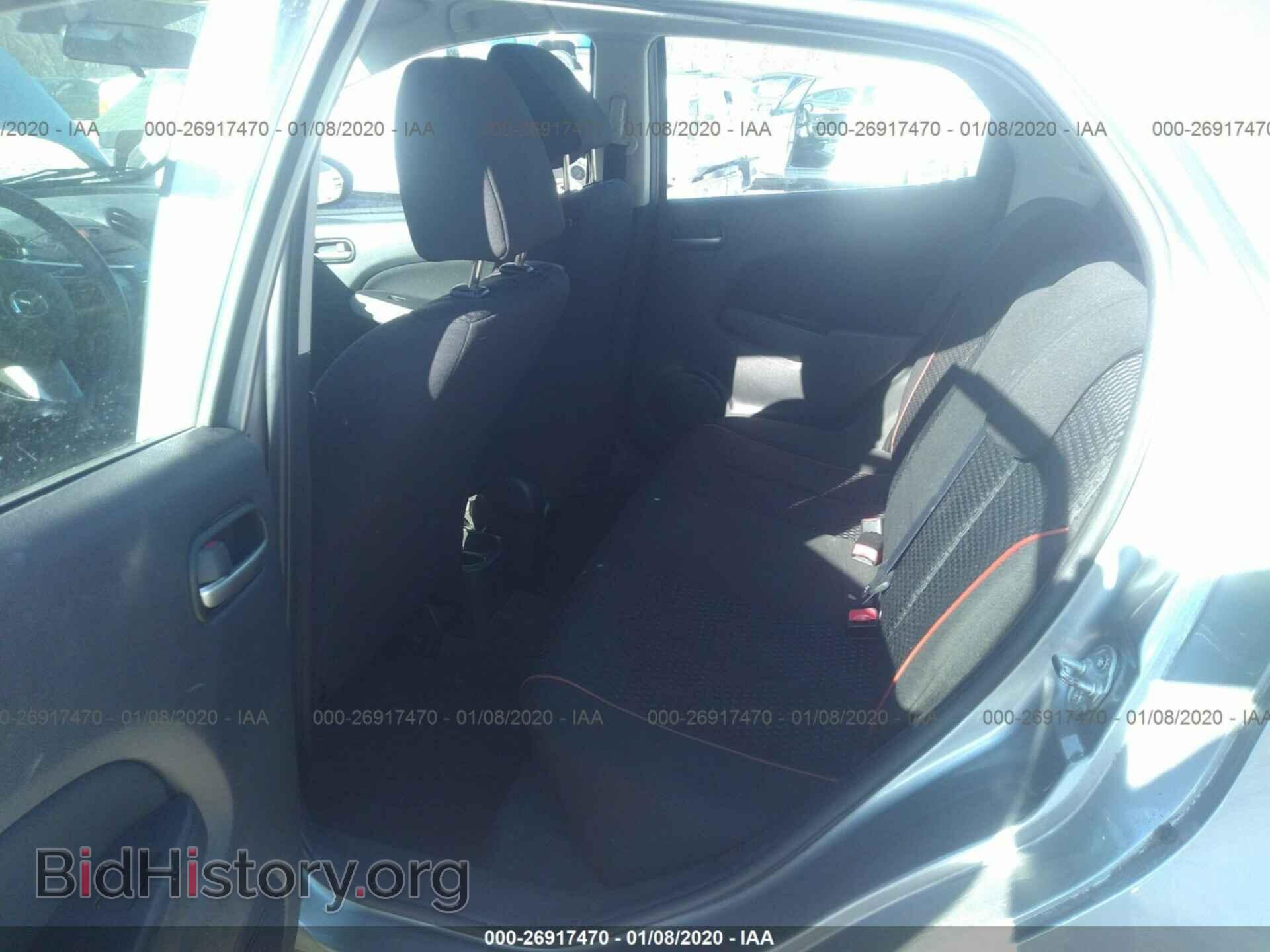 2012 MAZDA MAZDA2 - VIN: JM1DE1LY2C0140002 - Фото 8