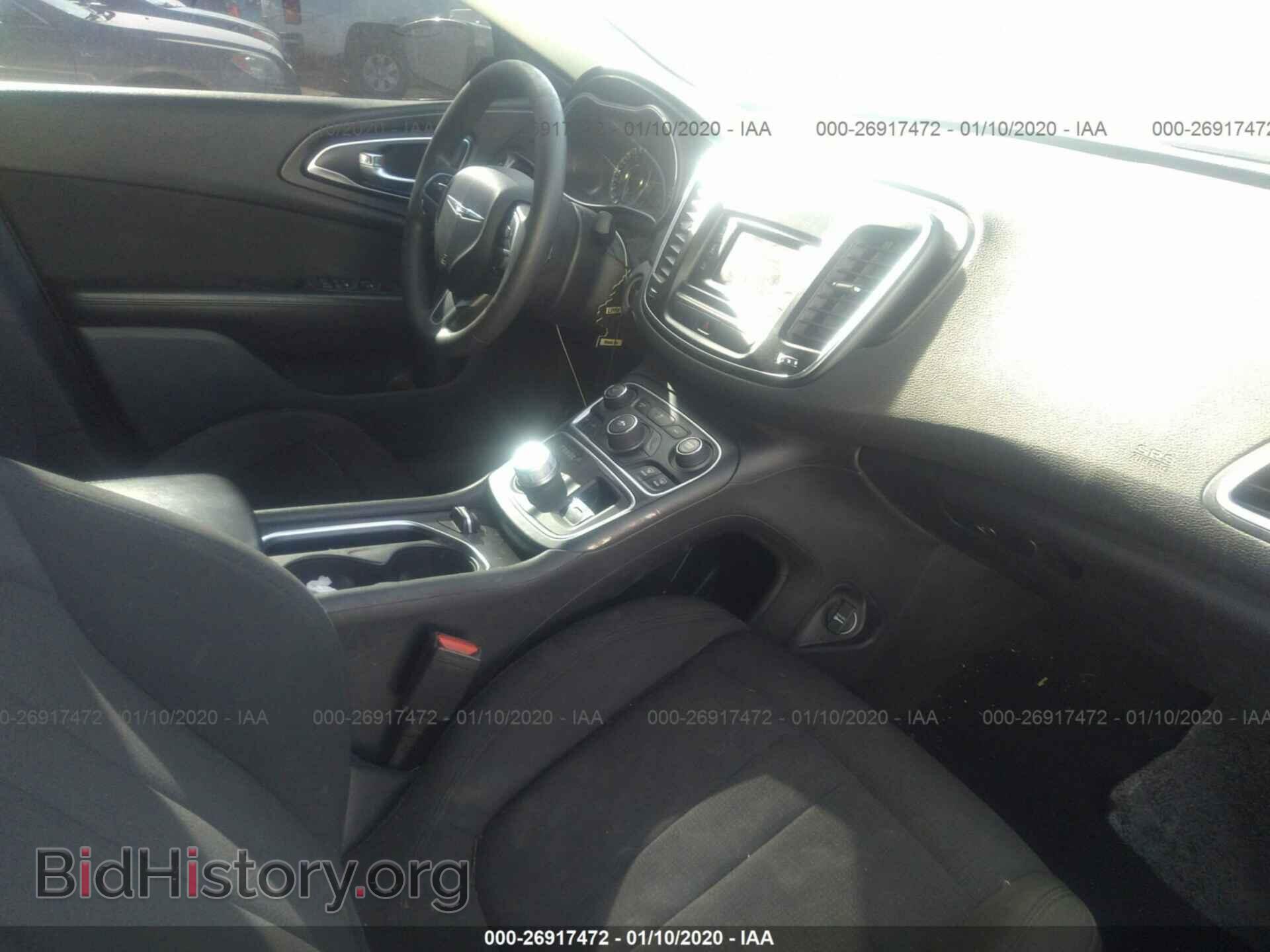 2015 CHRYSLER 200 - VIN: 1C3CCCAB6FN679911 - Фото 5
