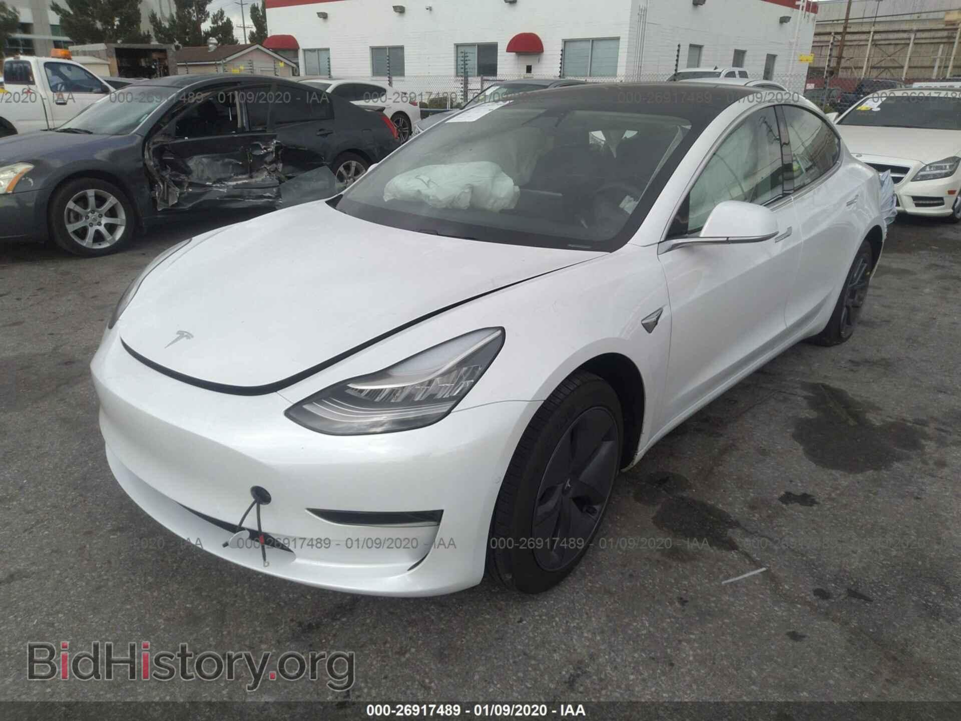 2019 TESLA MODEL 3 - VIN: 5YJ3E1EA1KF485775 - Photo 2