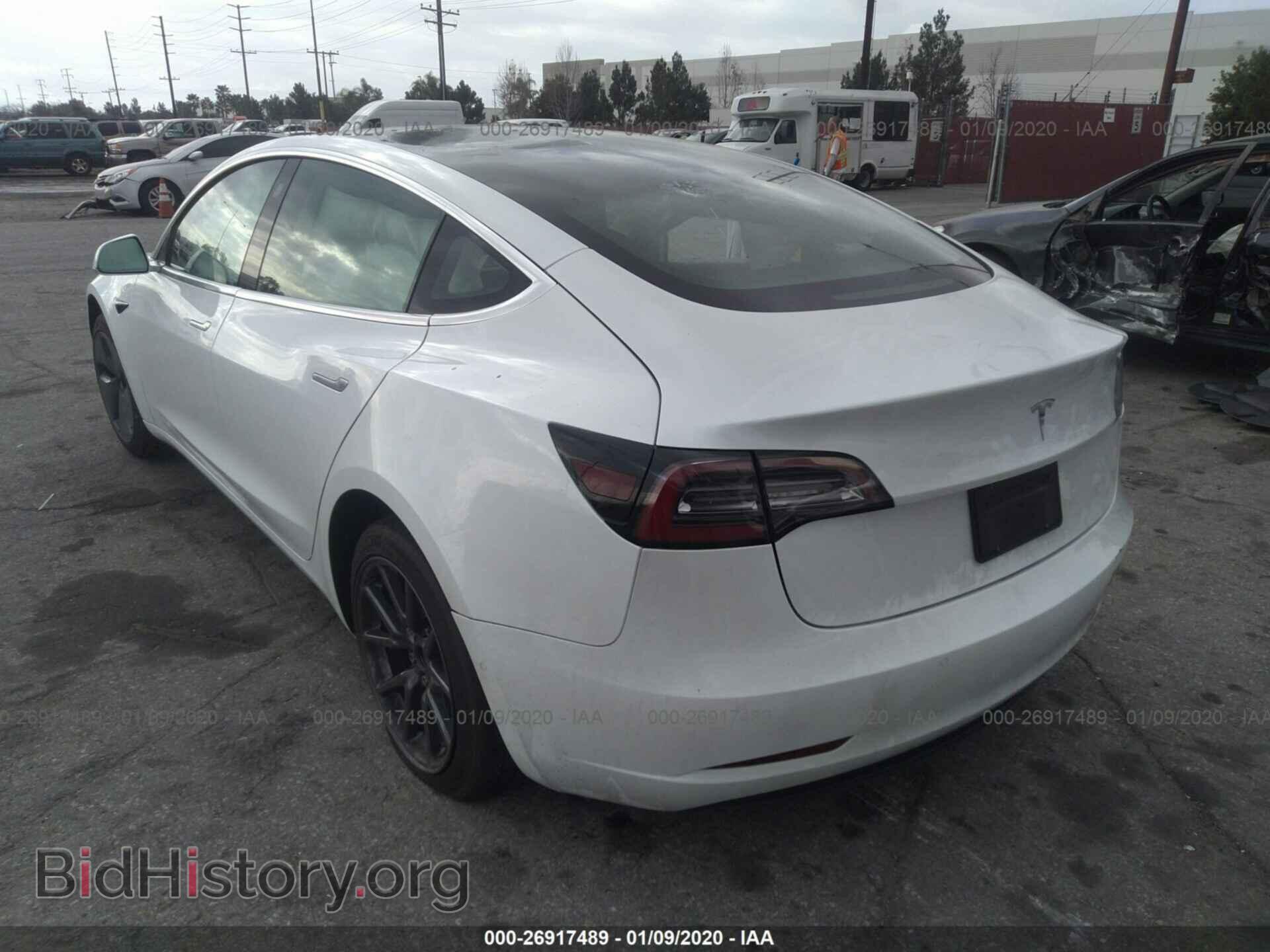 2019 TESLA MODEL 3 - VIN: 5YJ3E1EA1KF485775 - Photo 3