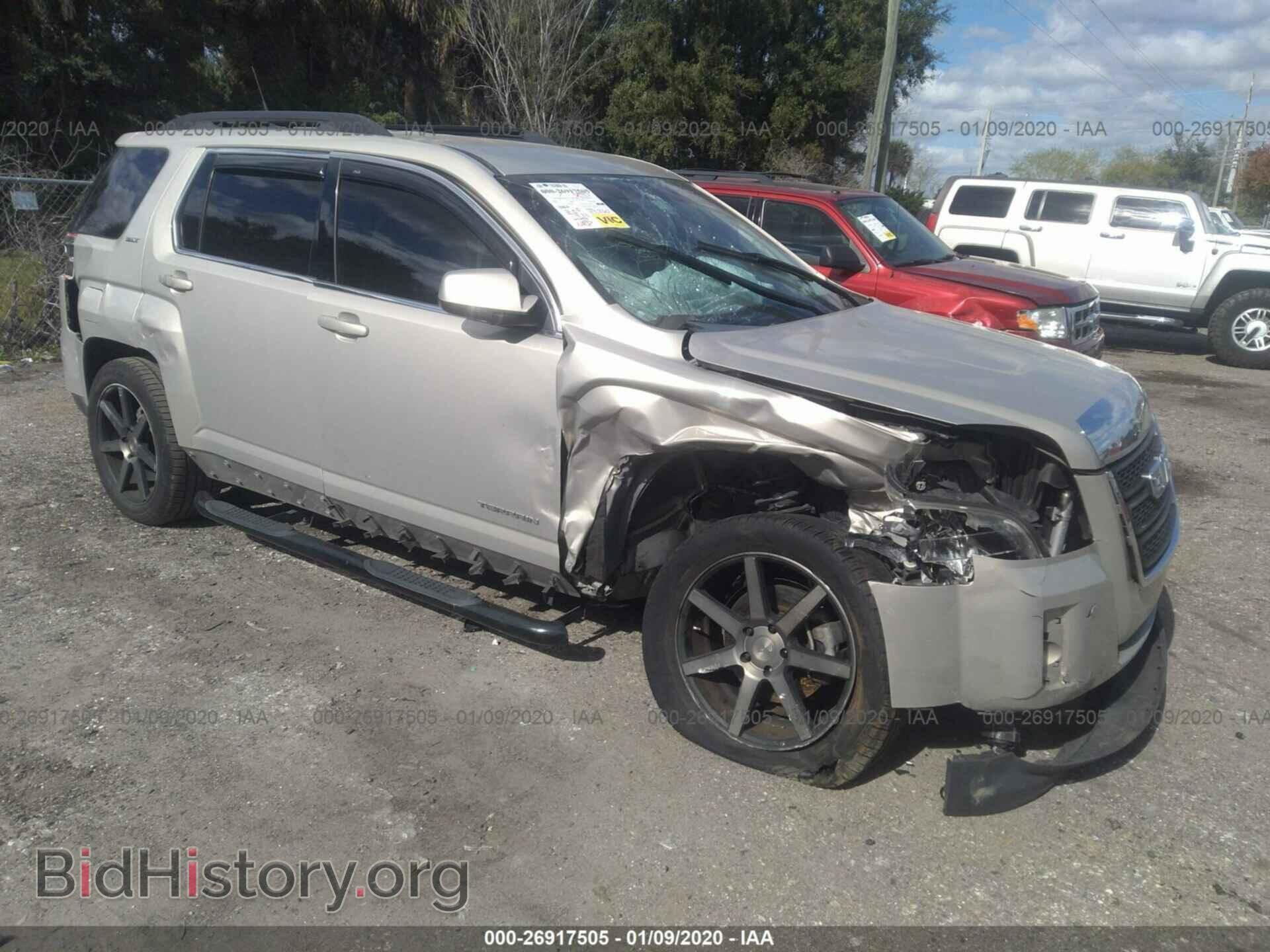 Photo 2CTALUEC5B6438677 - GMC TERRAIN 2011