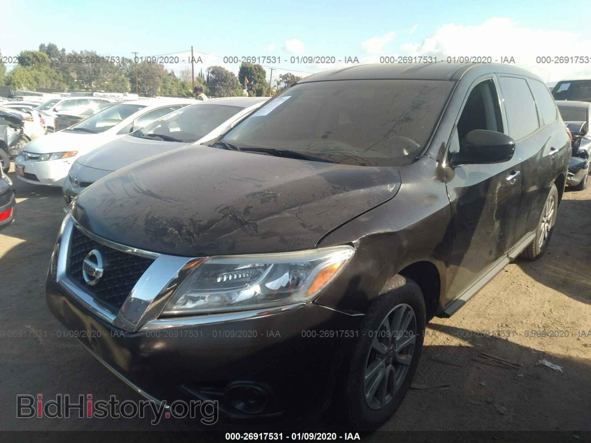 2013 NISSAN PATHFINDER - VIN: 5N1AR2MN9DC635519 - Фото 2