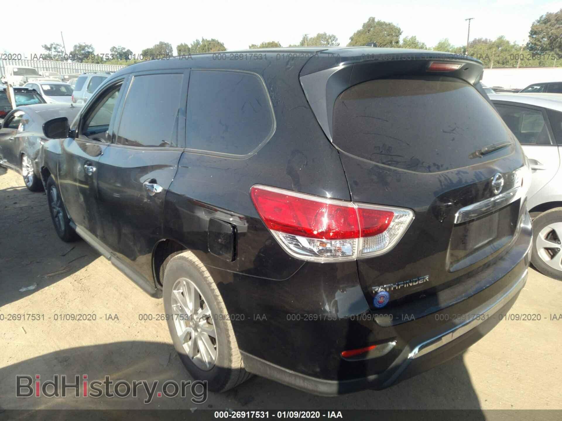 2013 NISSAN PATHFINDER - VIN: 5N1AR2MN9DC635519 - Фото 3
