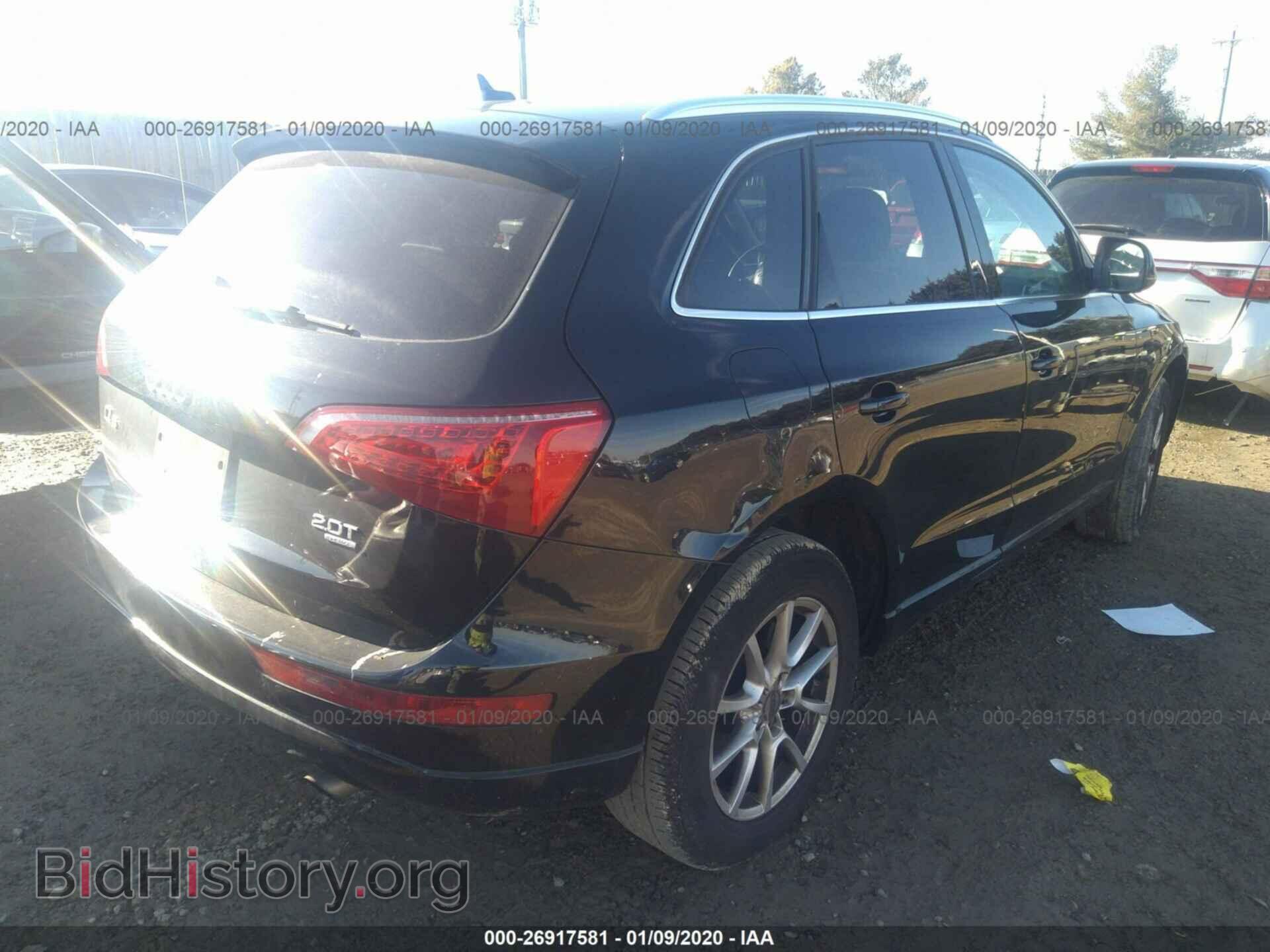 2011 AUDI Q5 - VIN: WA1CFAFP7BA099977 - Фото 4