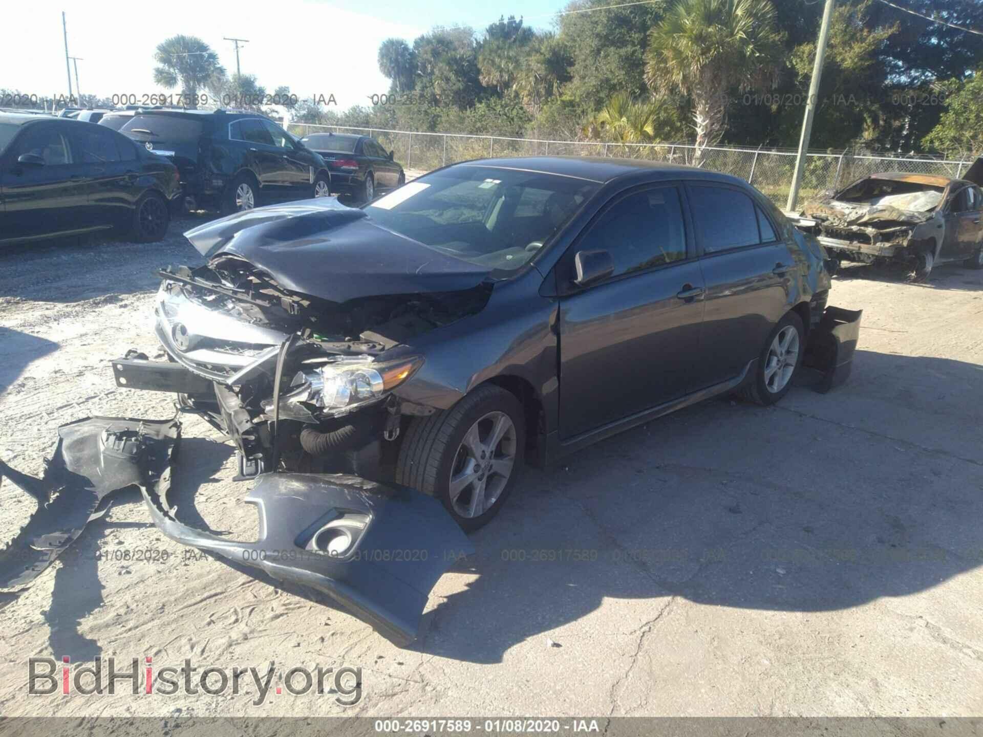 2013 TOYOTA COROLLA - VIN: 5YFBU4EEXDP158270 - Photo 2