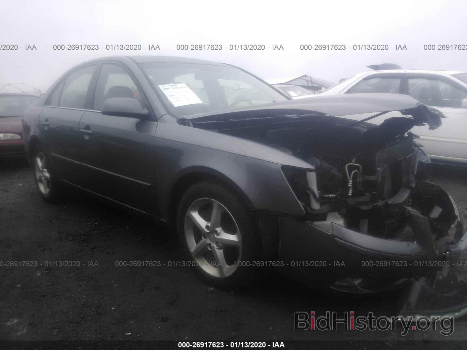 Photo 5NPEU46F89H434423 - HYUNDAI SONATA 2009