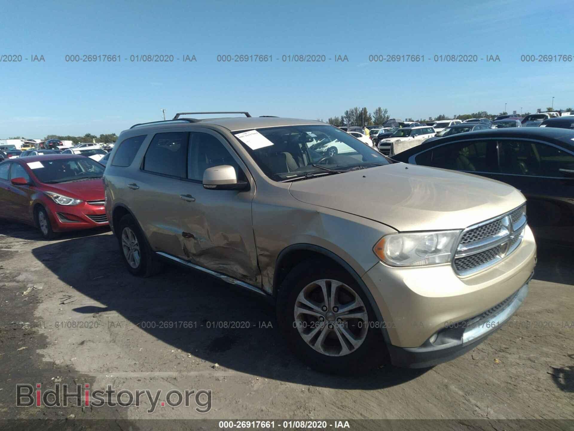 Photo 1D4RD4GG9BC729690 - DODGE DURANGO 2011