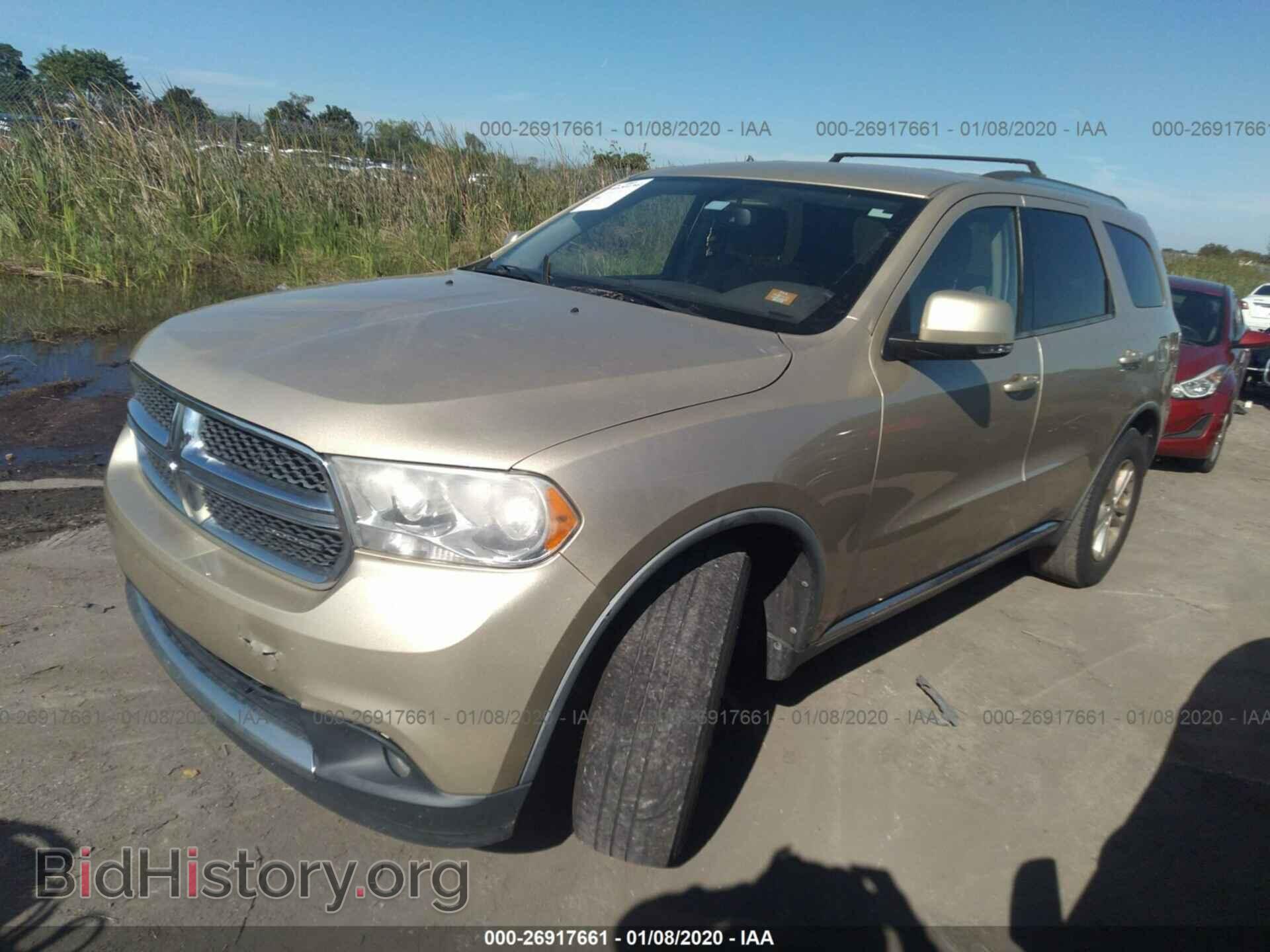 2011 DODGE DURANGO - VIN: 1D4RD4GG9BC729690 - Photo 2