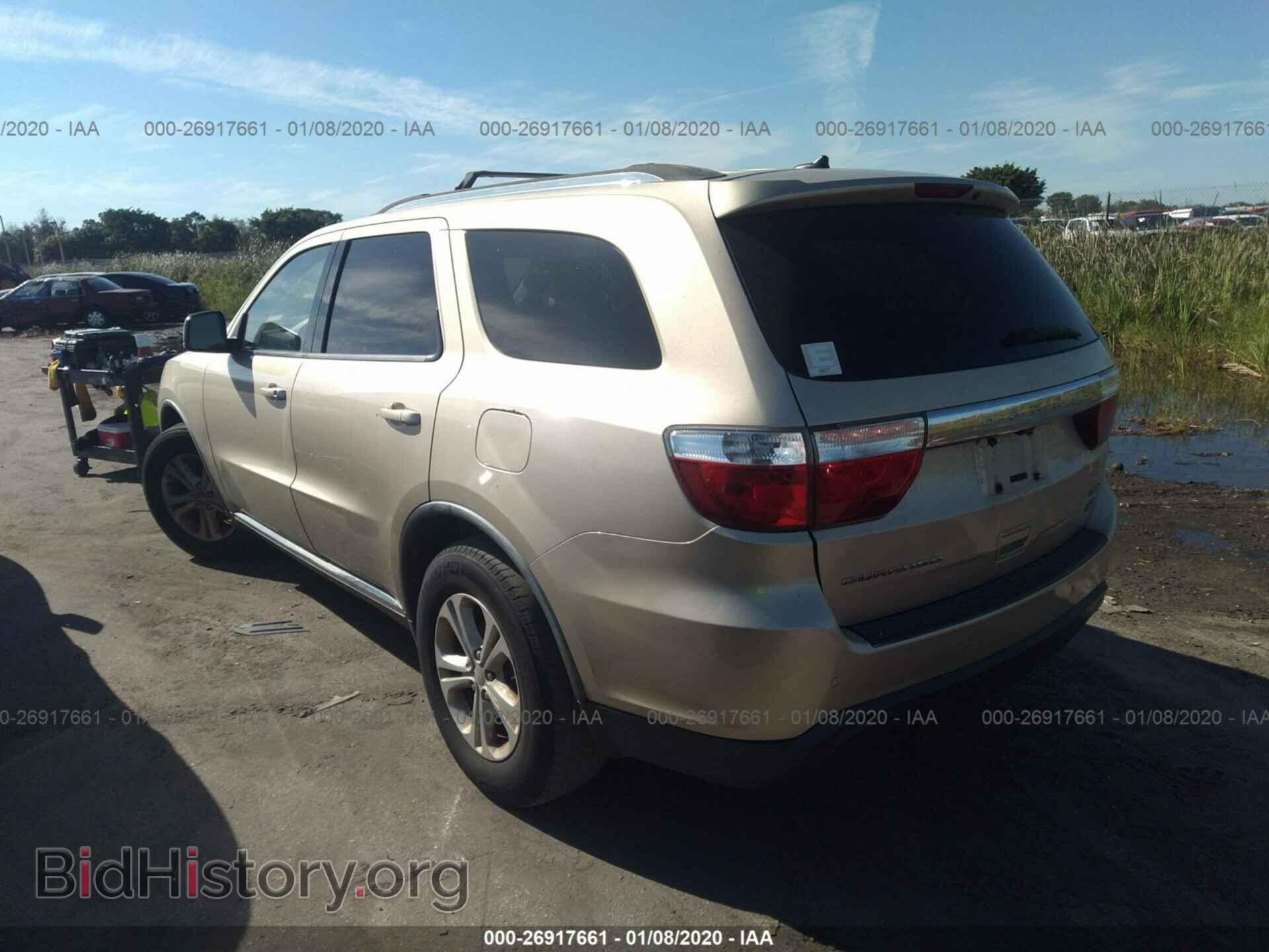 2011 DODGE DURANGO - VIN: 1D4RD4GG9BC729690 - Photo 3