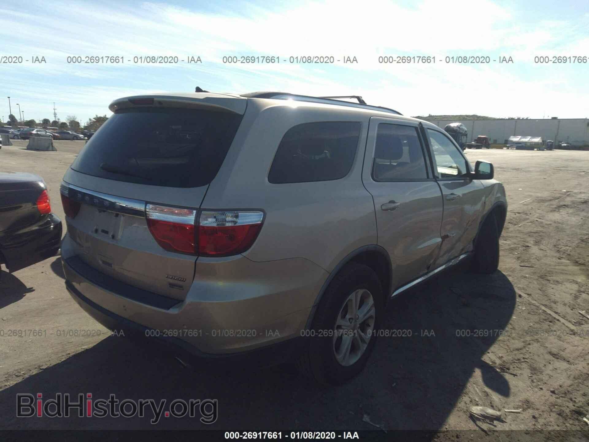2011 DODGE DURANGO - VIN: 1D4RD4GG9BC729690 - Photo 4