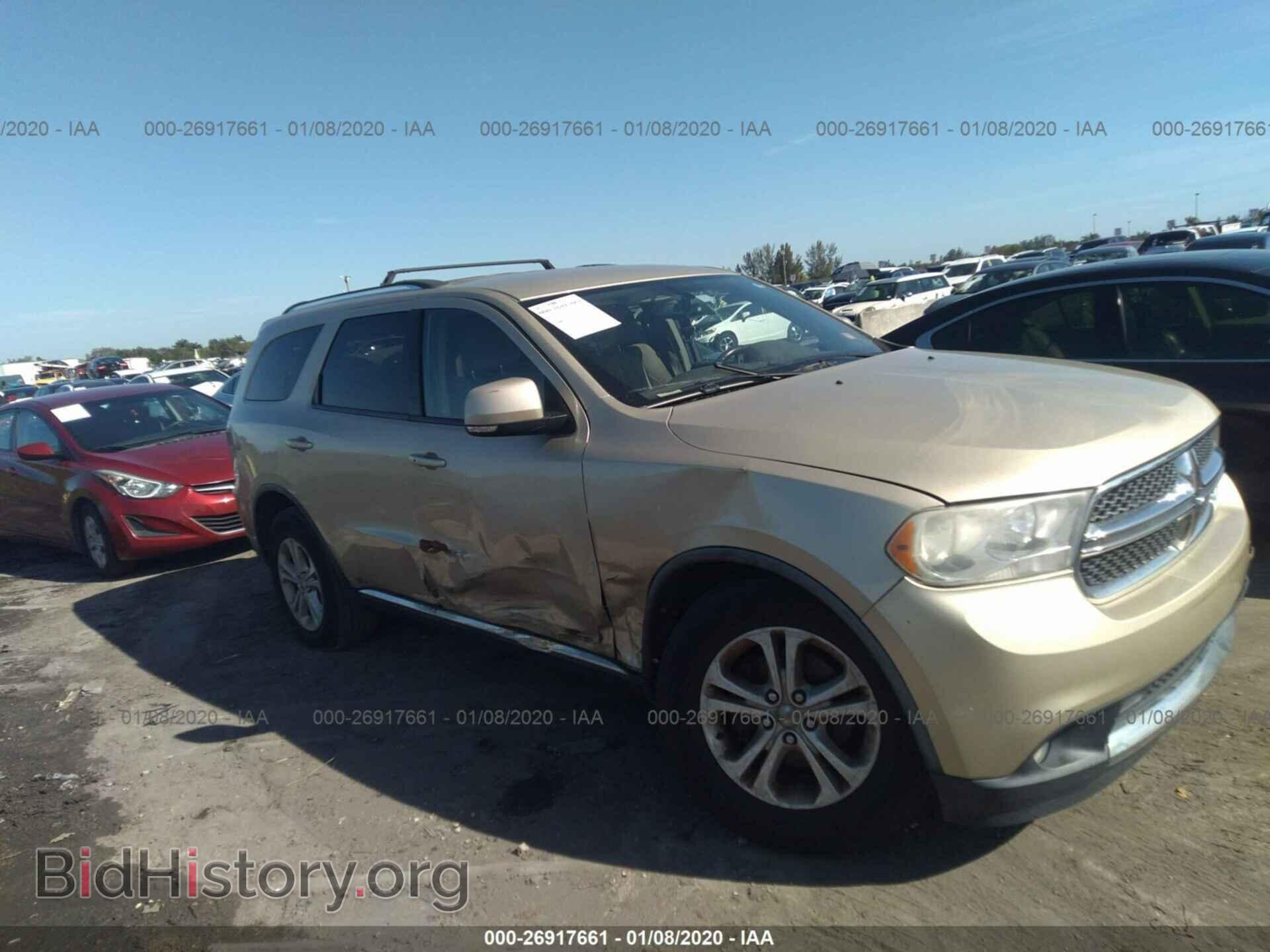 2011 DODGE DURANGO - VIN: 1D4RD4GG9BC729690 - Photo 6