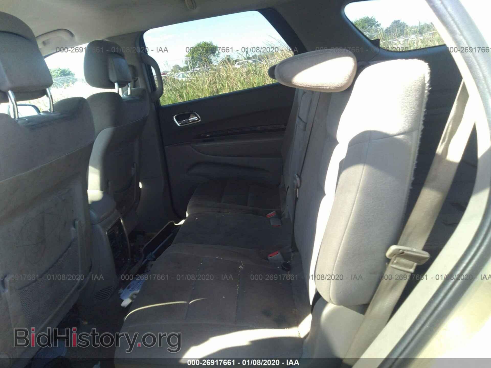 2011 DODGE DURANGO - VIN: 1D4RD4GG9BC729690 - Photo 8