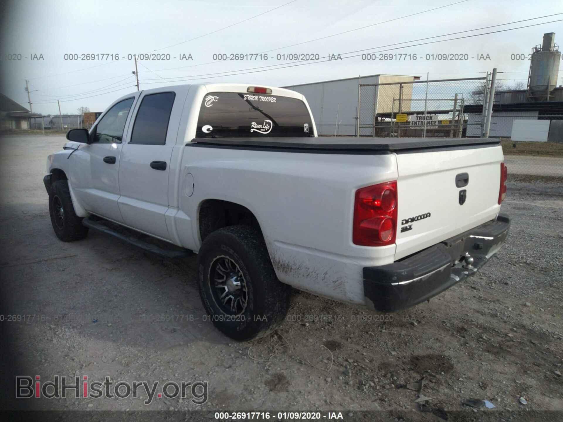 2005 DODGE DAKOTA - VIN: 1D7HE48K85S250024 - Фото 3