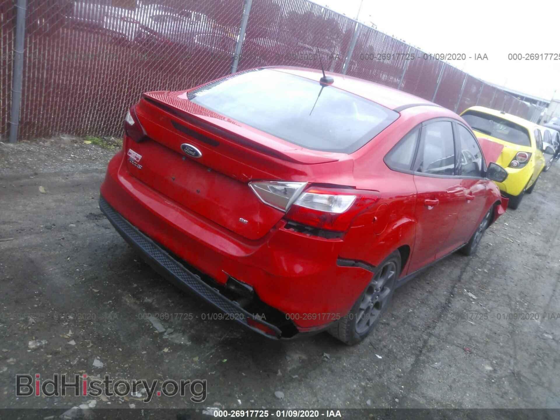 2014 FORD FOCUS - VIN: 1FADP3F20EL306991 - Фото 4