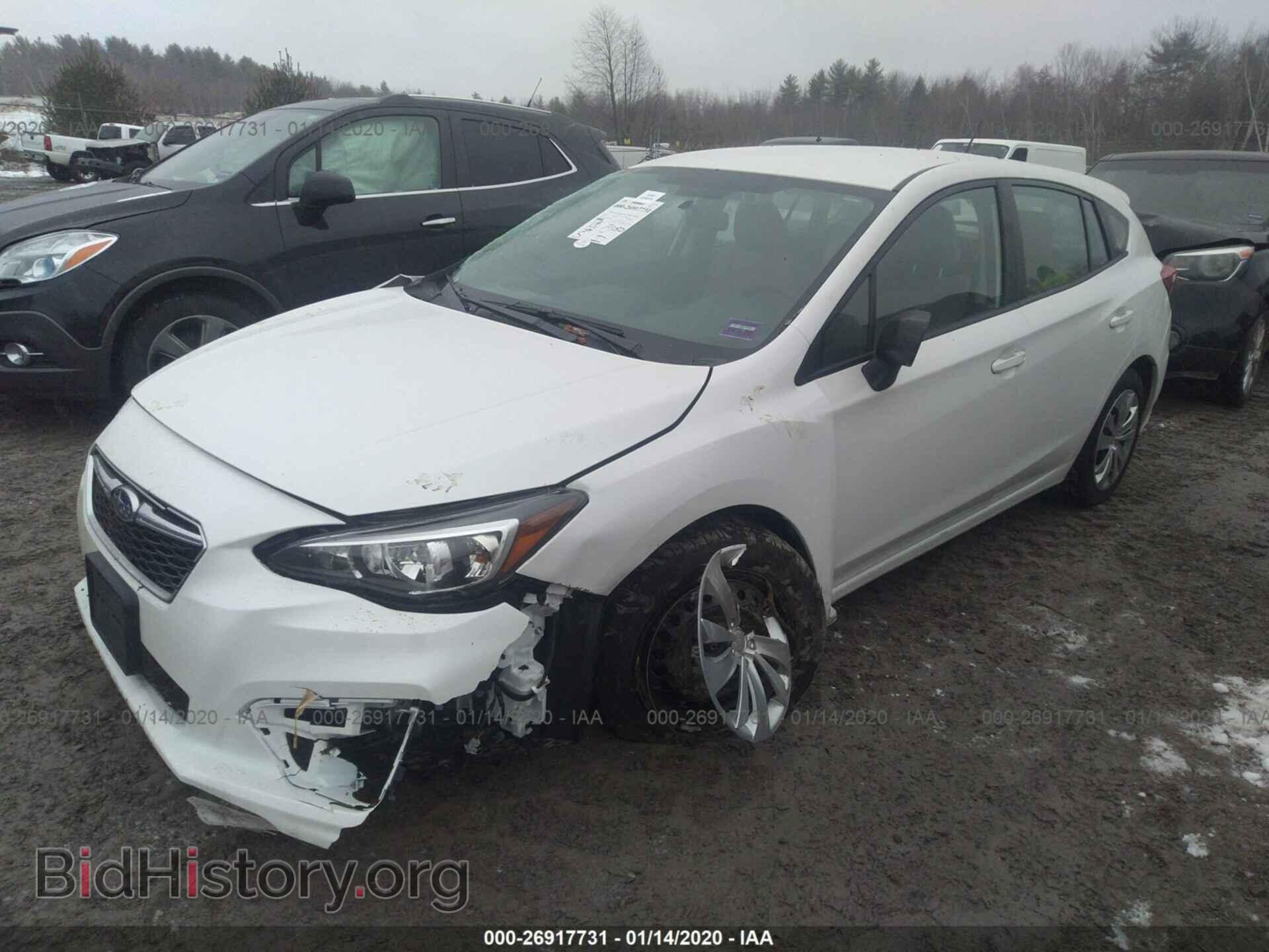 2019 SUBARU IMPREZA - VIN: 4S3GTAB65K3703298 - Фото 2