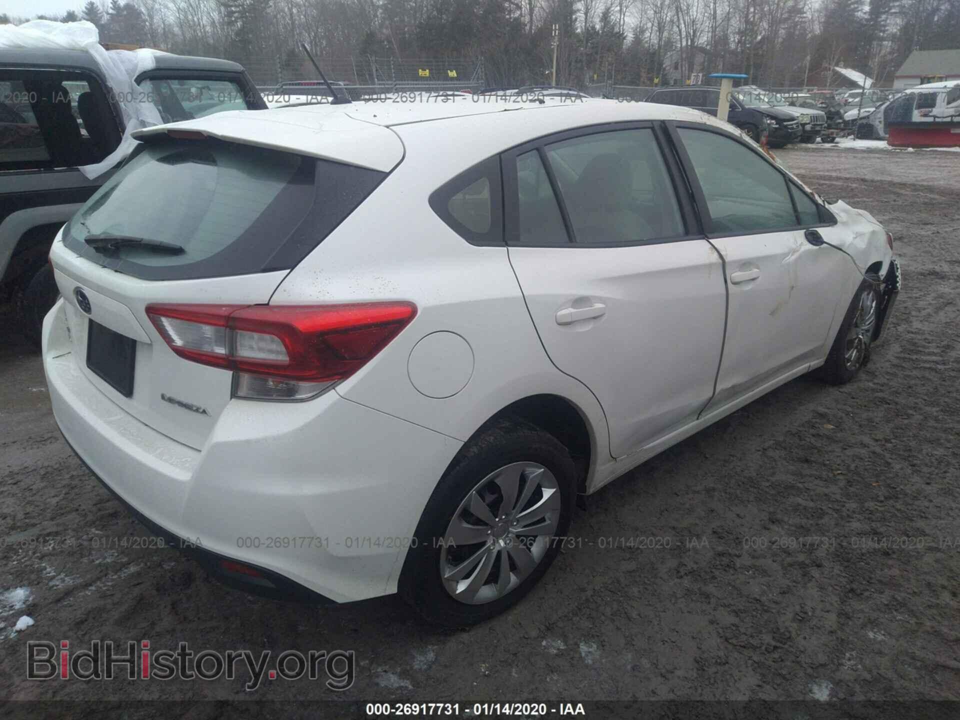 2019 SUBARU IMPREZA - VIN: 4S3GTAB65K3703298 - Фото 4